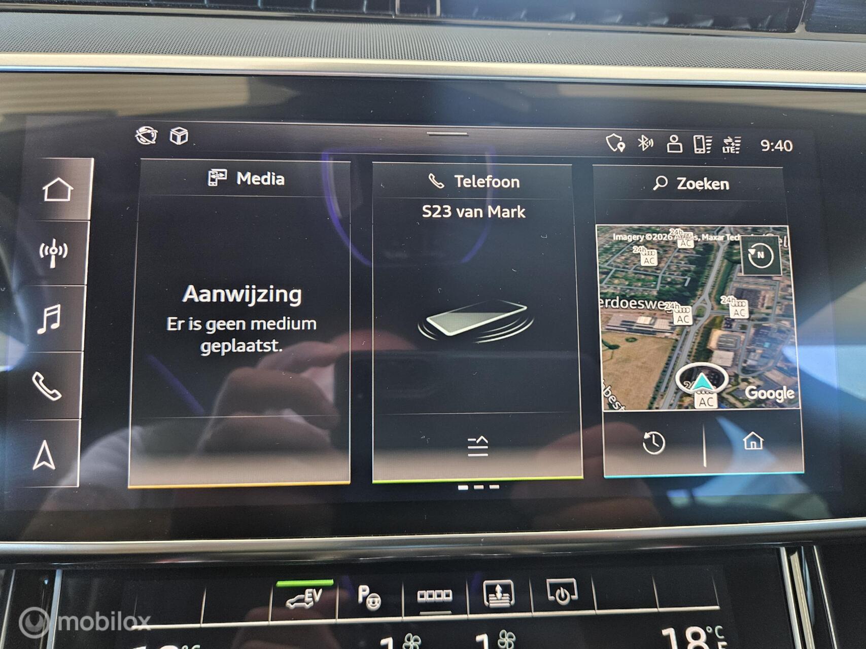 Foto van Audi A8