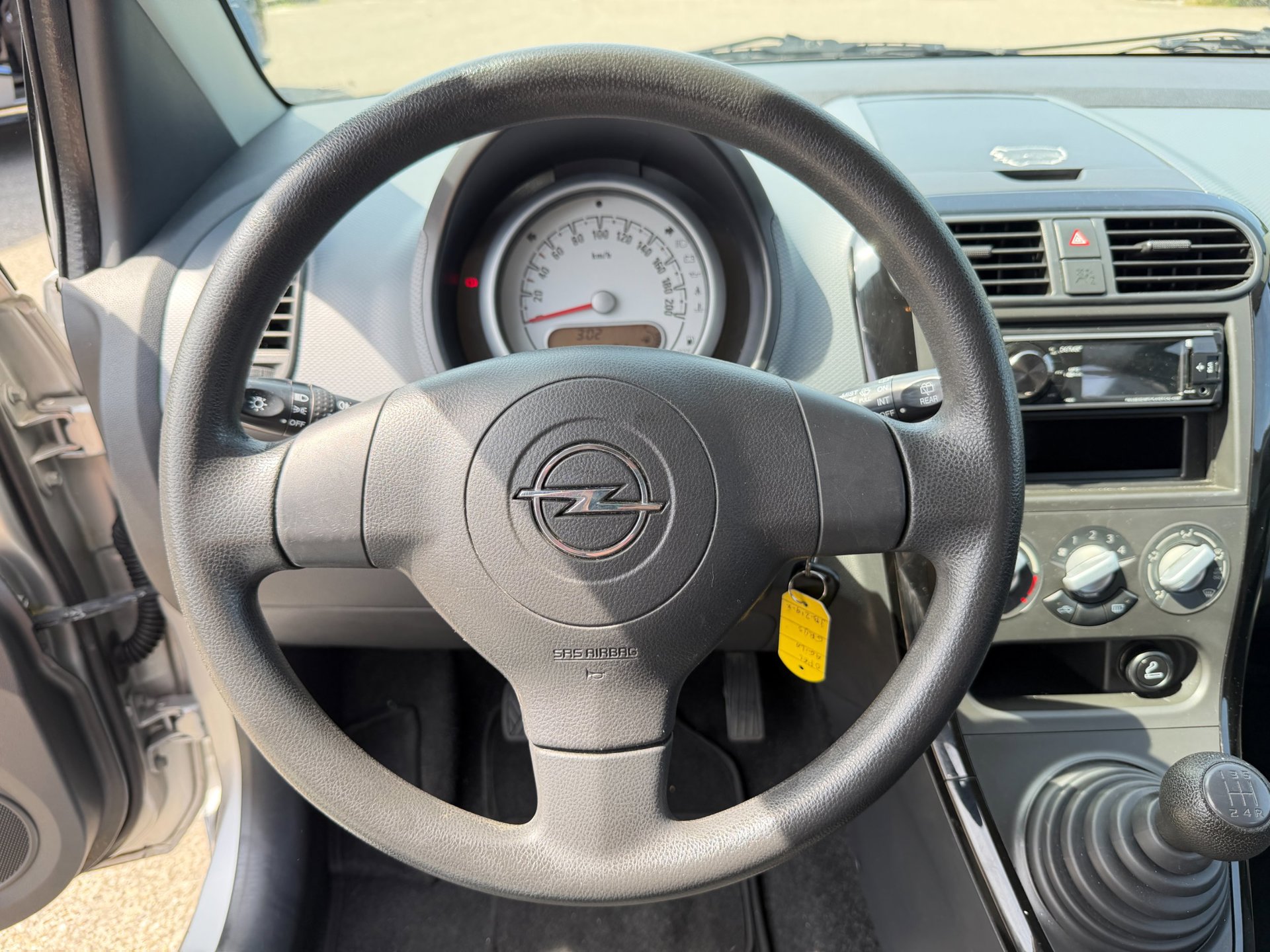 Foto van Opel Agila