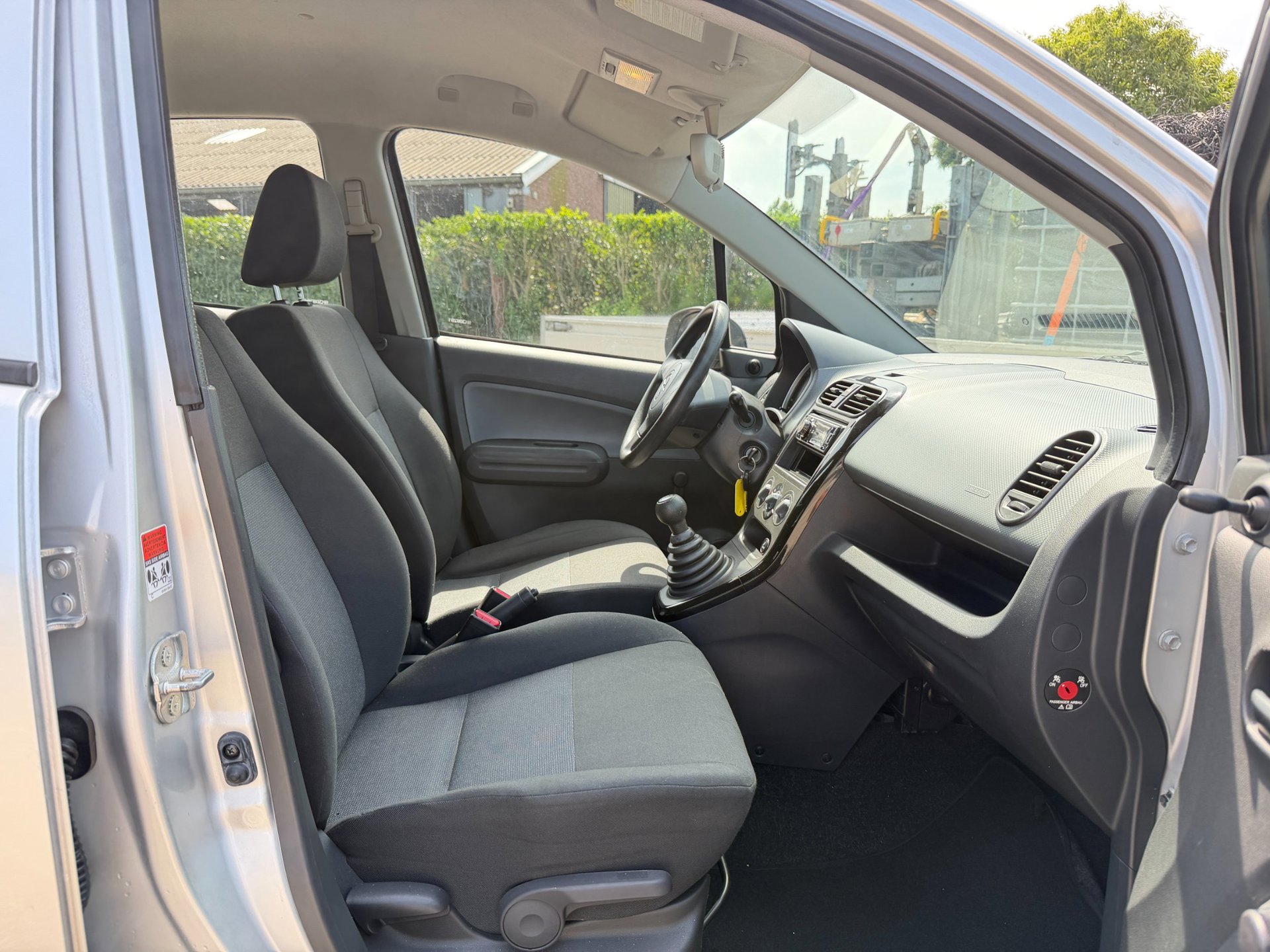 Foto van Opel Agila