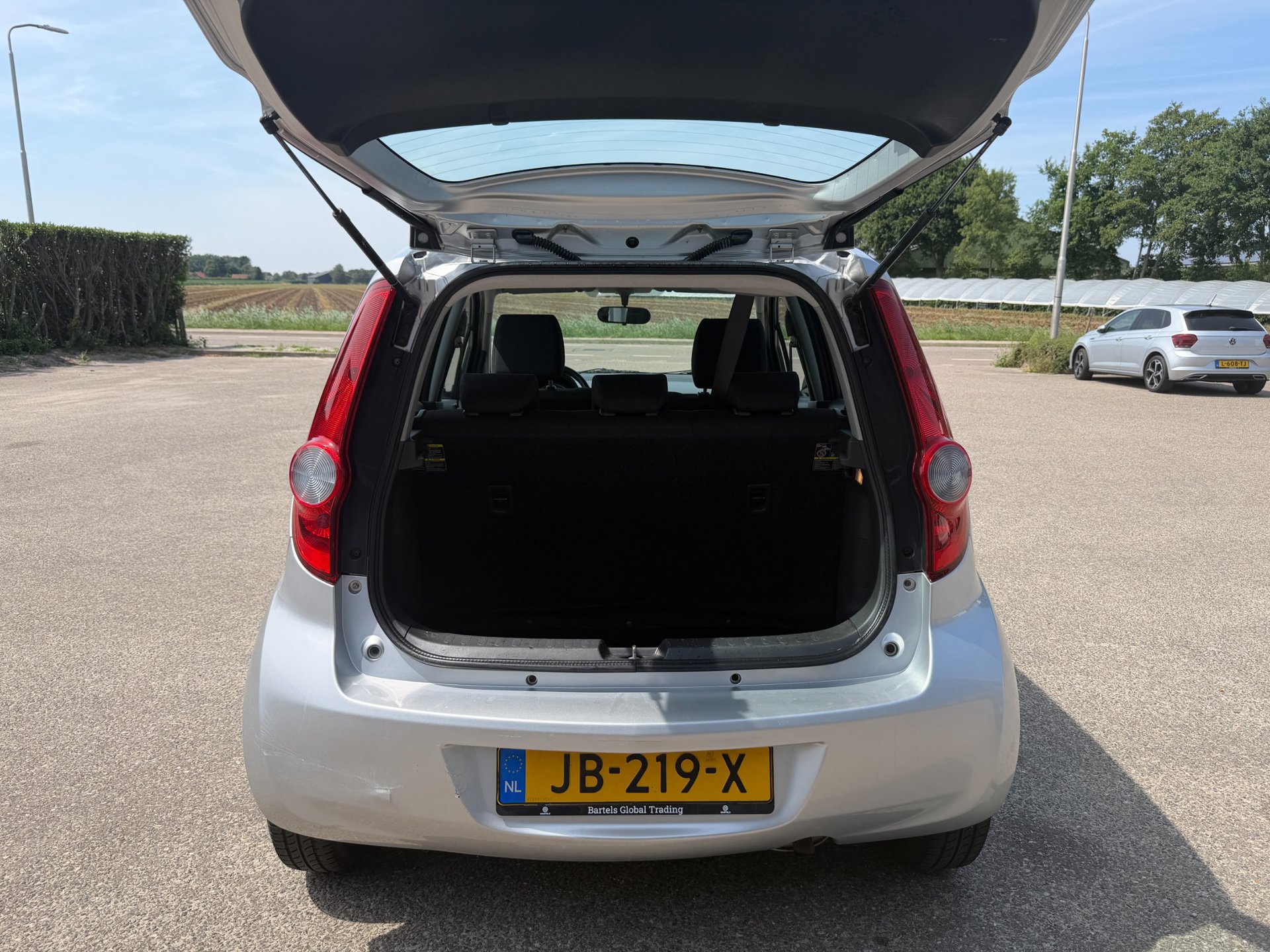 Foto van Opel Agila