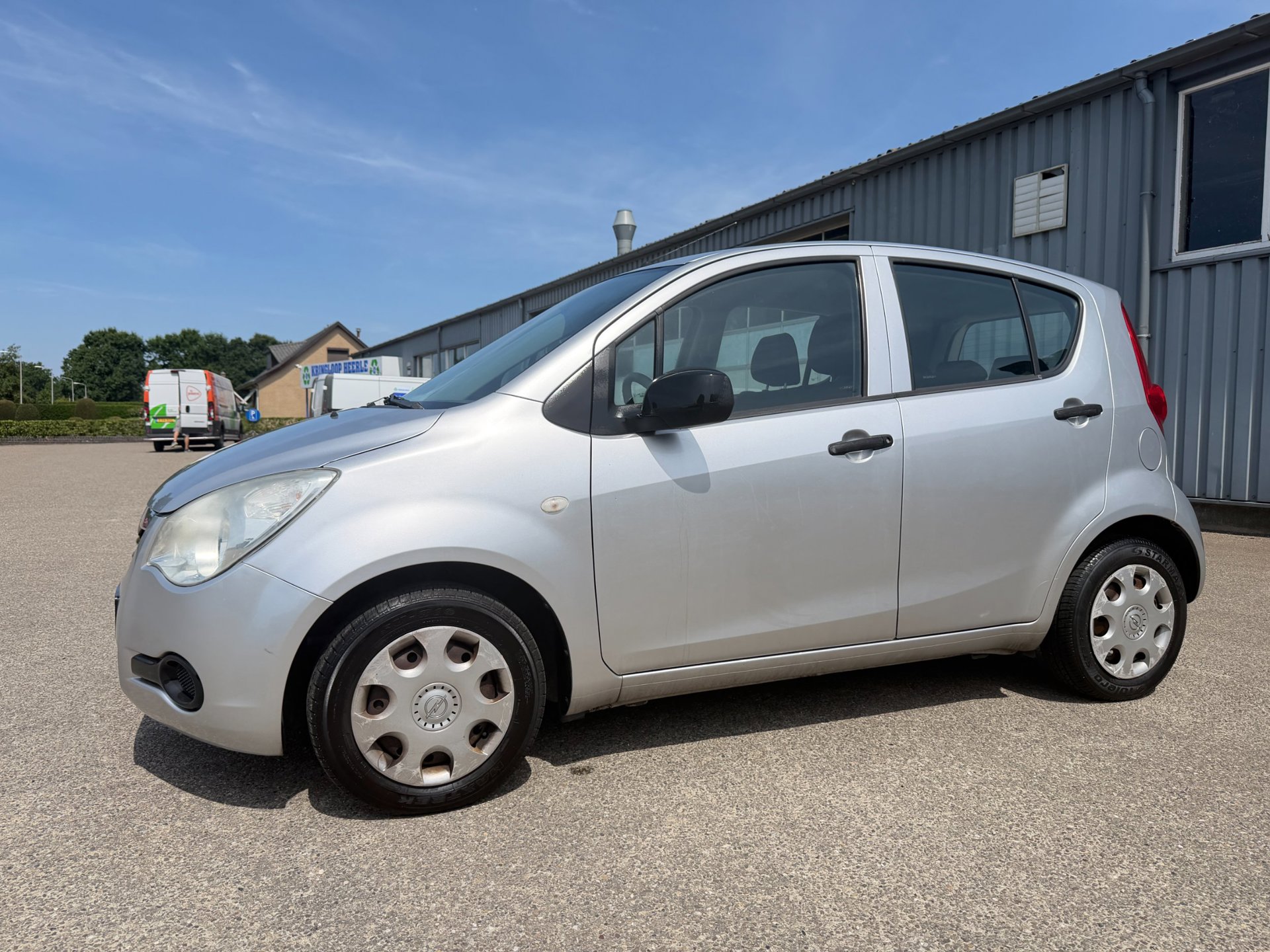 Foto van Opel Agila