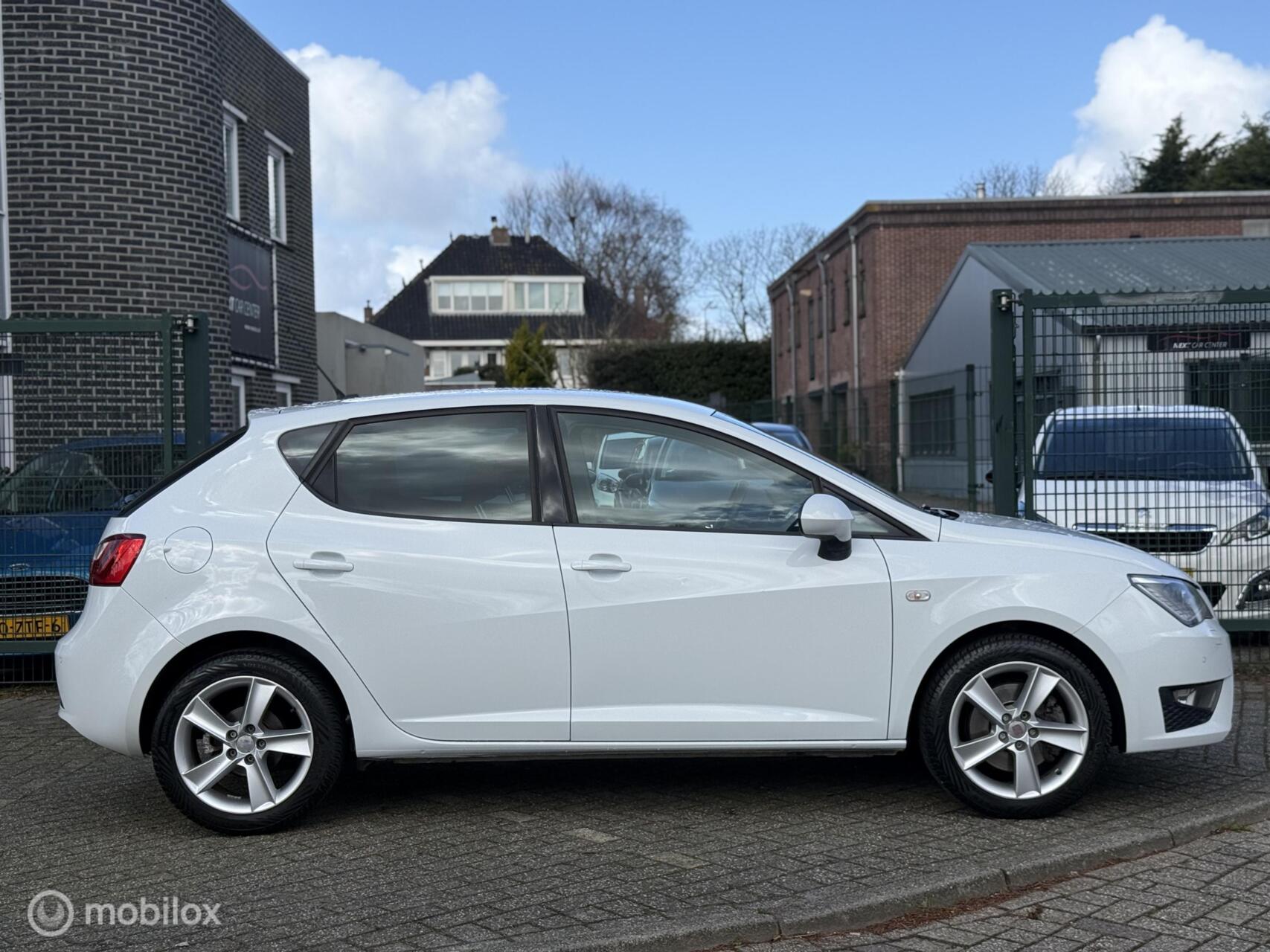 Foto van Seat Ibiza