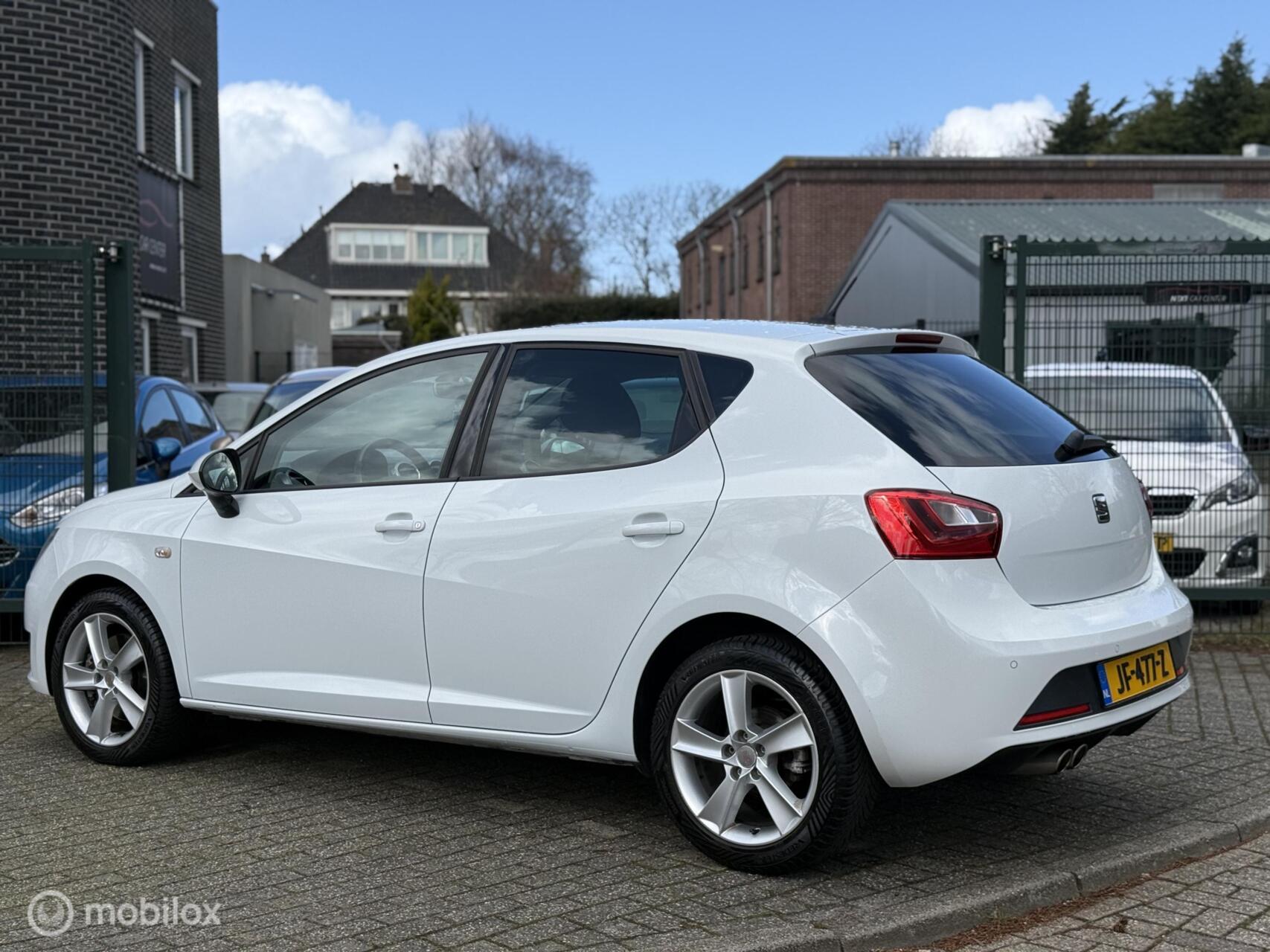 Foto van Seat Ibiza