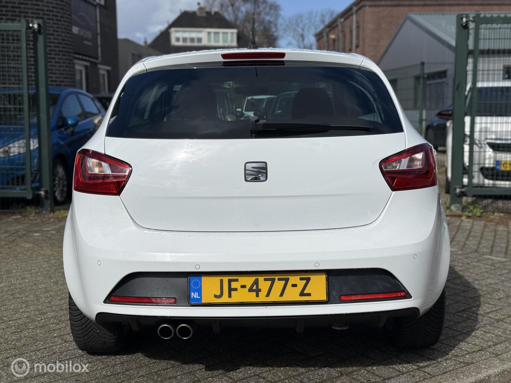 Foto van Seat Ibiza