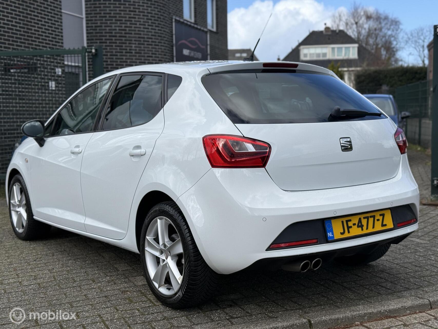 Foto van Seat Ibiza