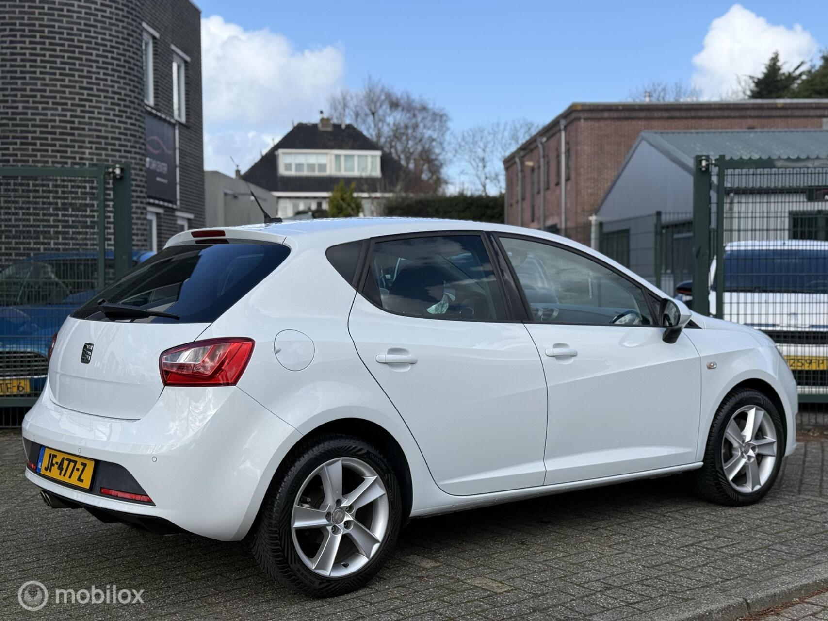 Foto van Seat Ibiza