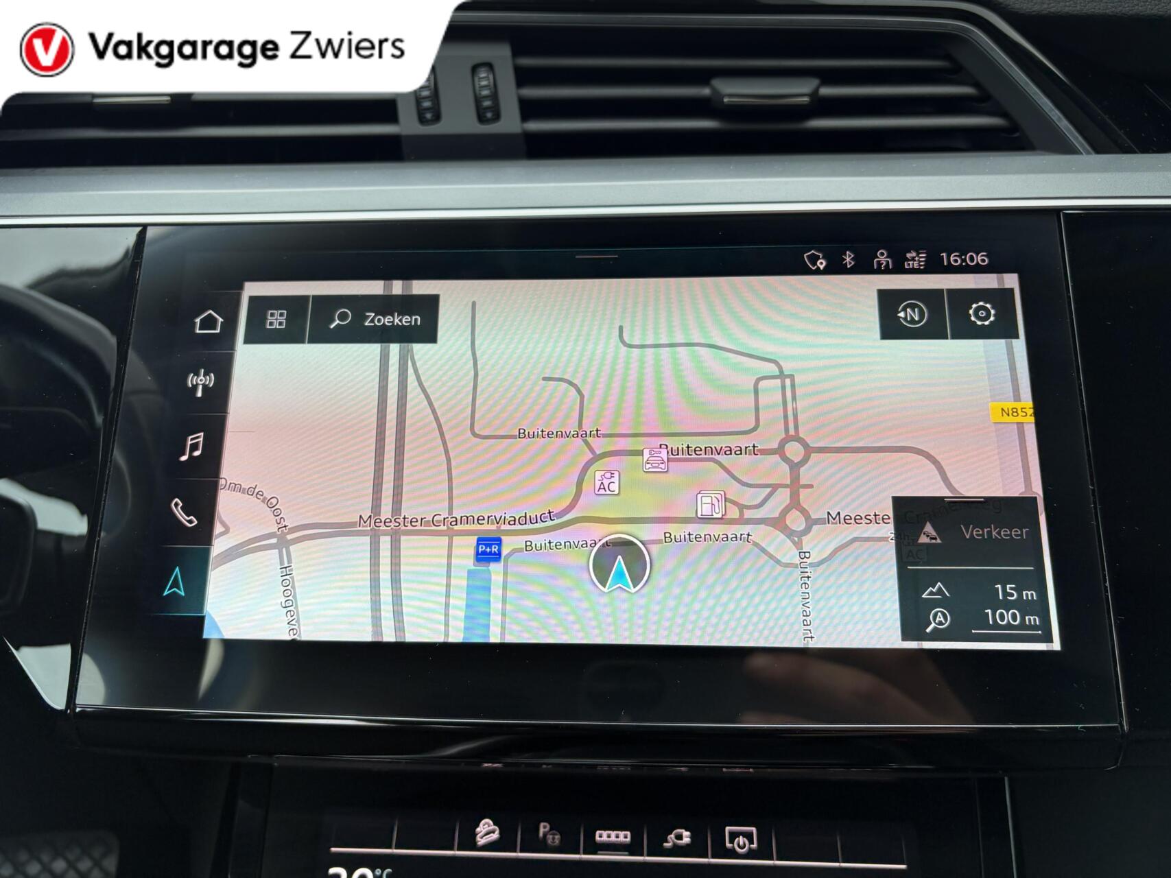 Foto van Audi E-tron