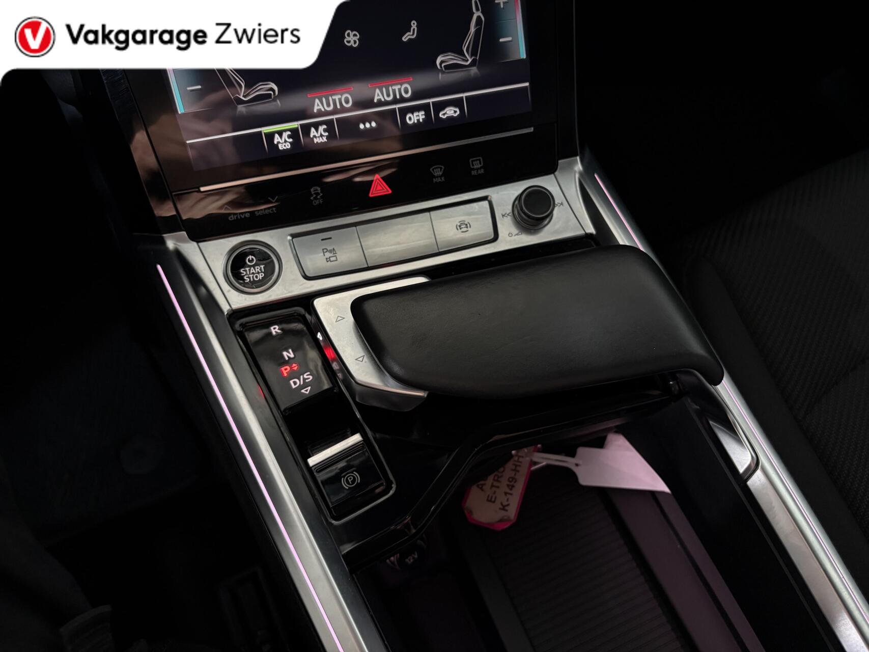 Foto van Audi E-tron