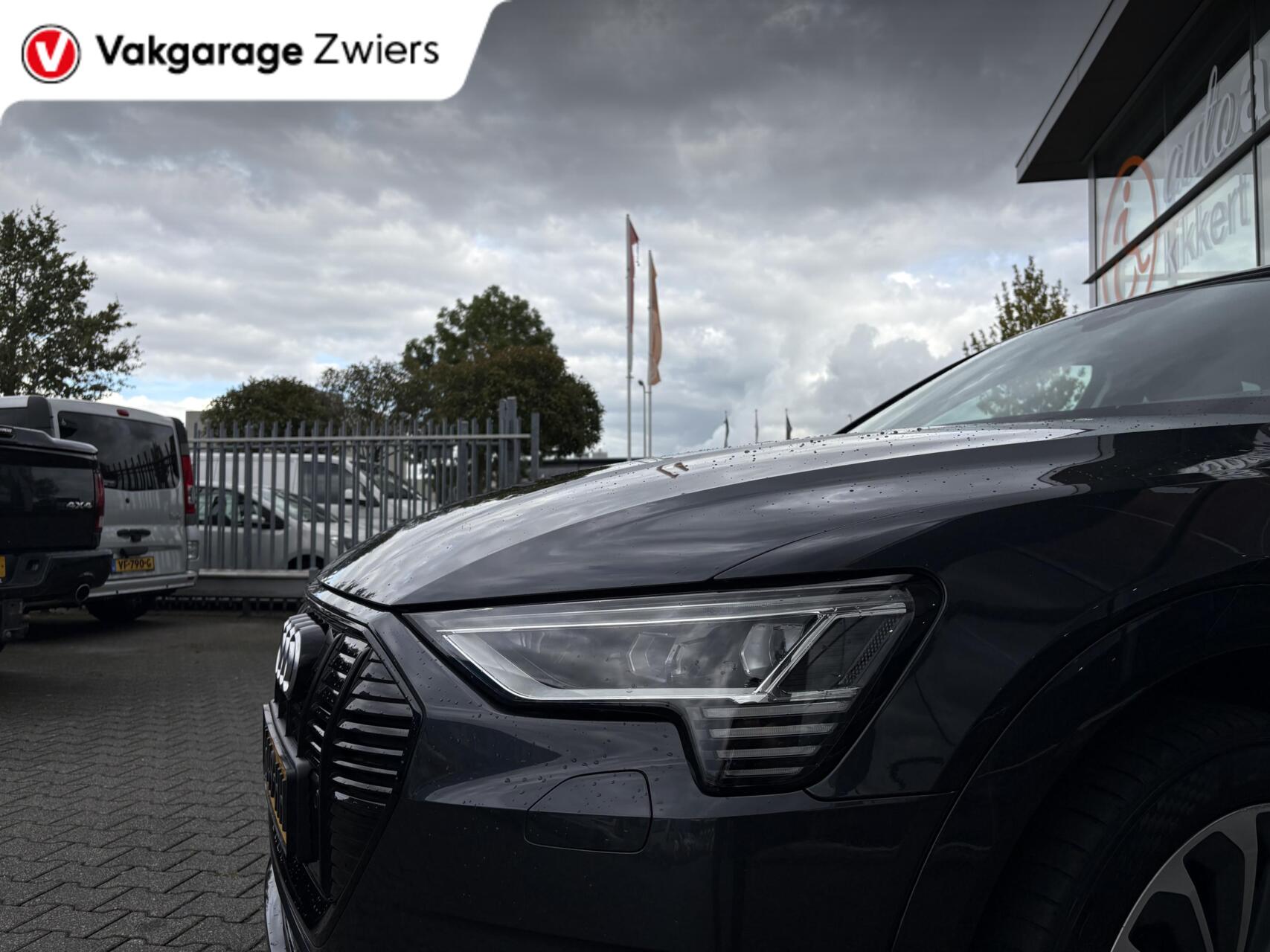 Foto van Audi E-tron