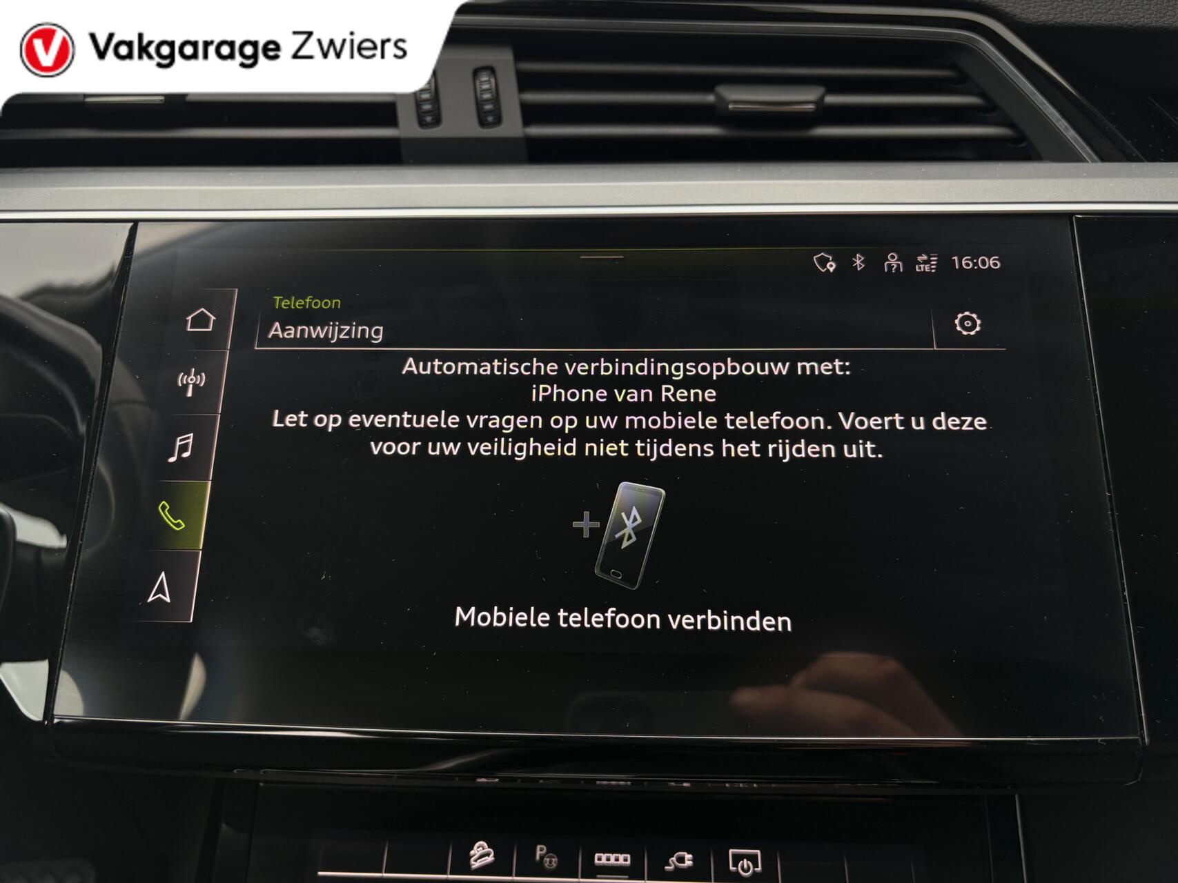 Foto van Audi E-tron