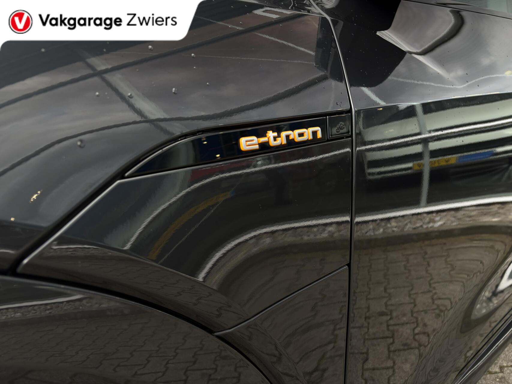 Foto van Audi E-tron