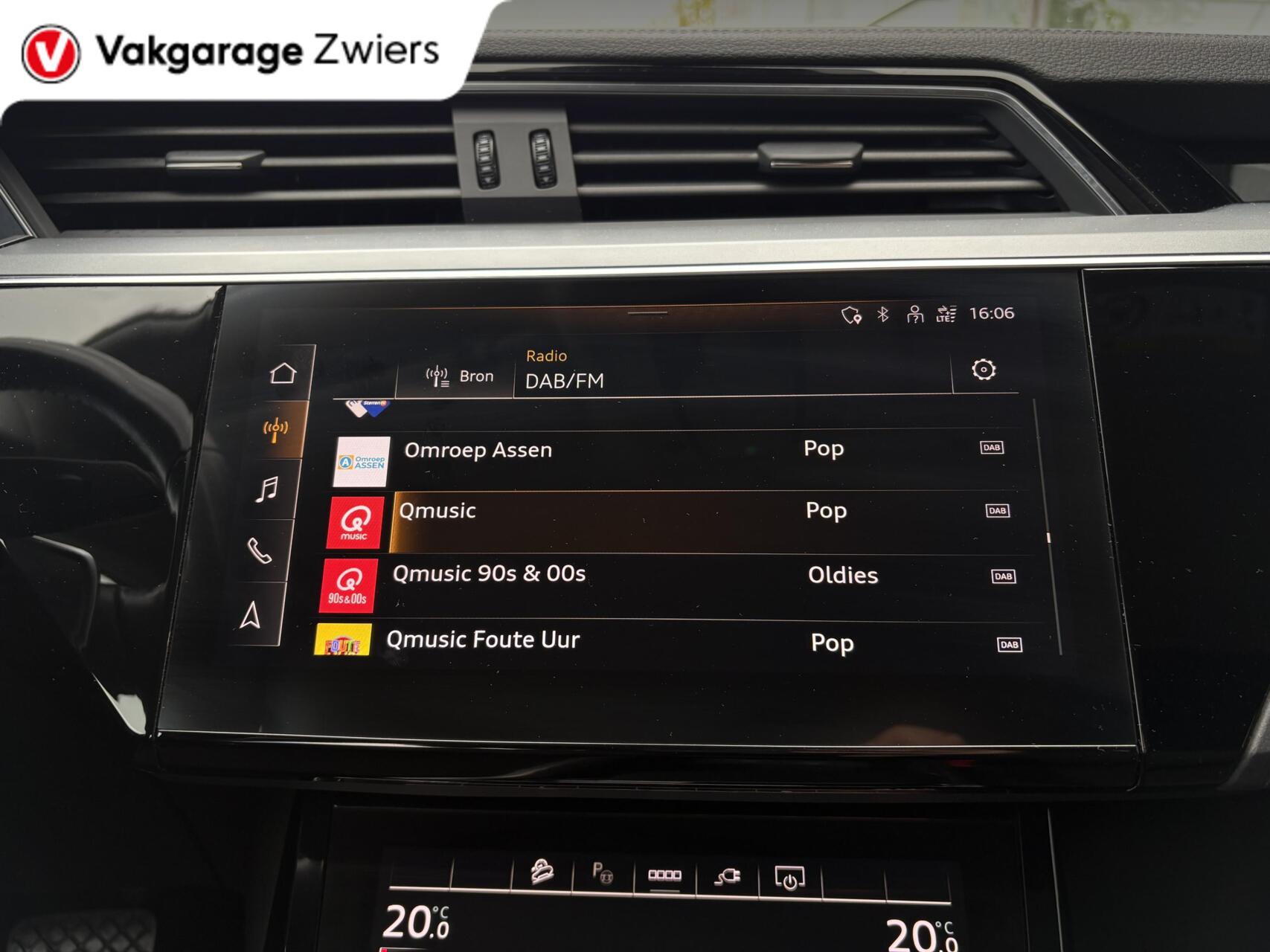 Foto van Audi E-tron