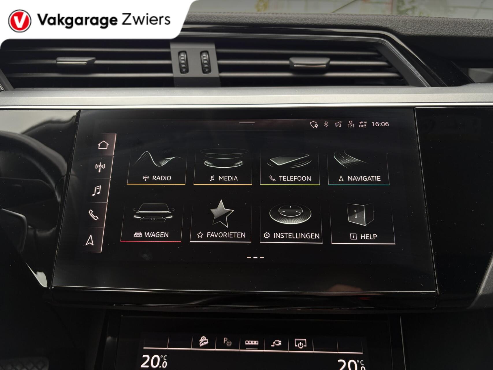Foto van Audi E-tron