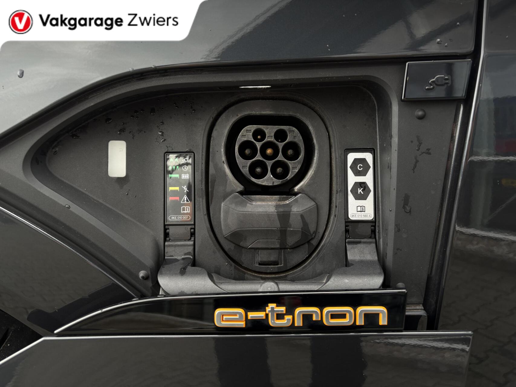 Foto van Audi E-tron