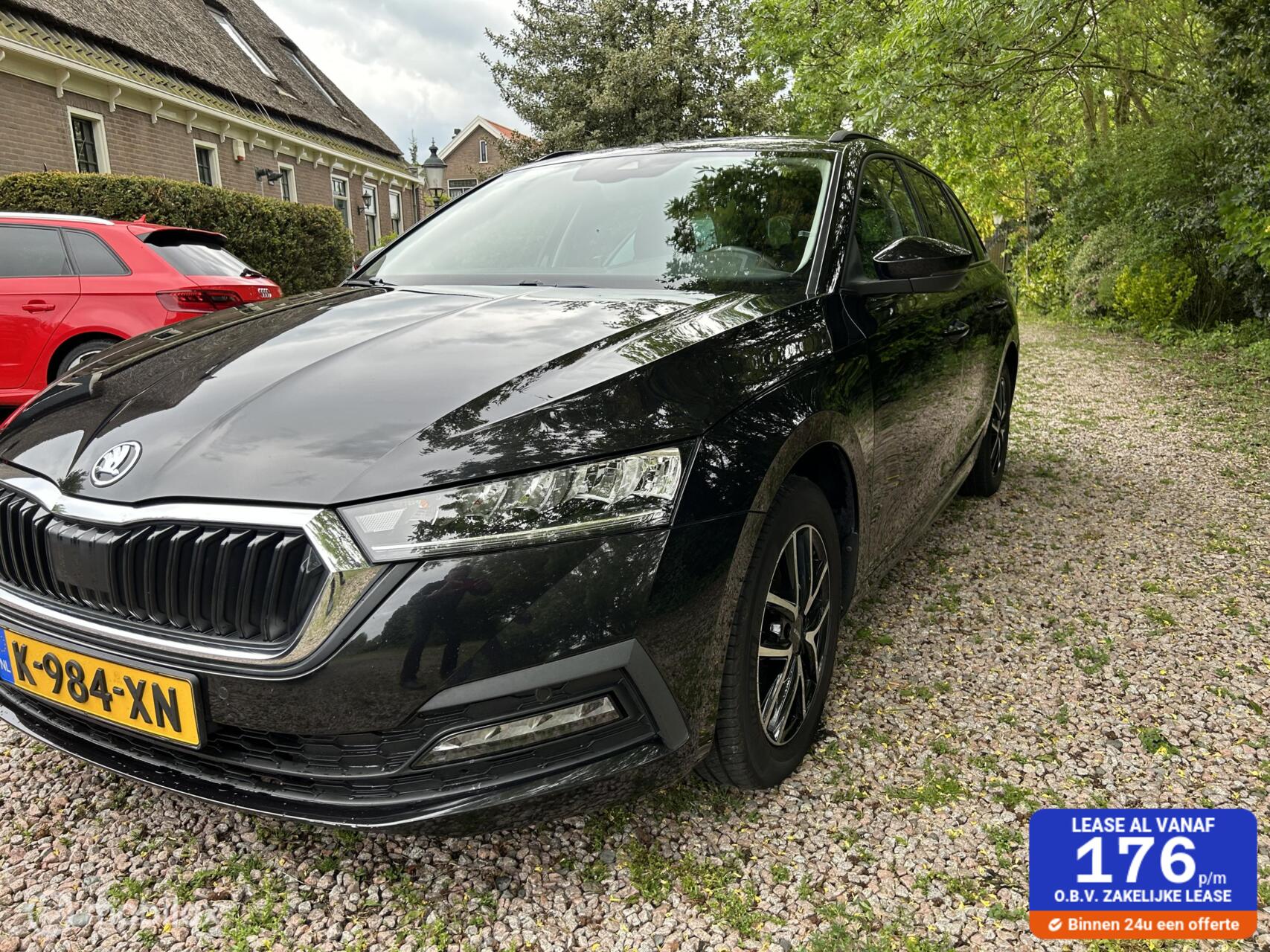 Skoda Octavia 1.0 e-TSI Business Edition Plus 1 eig. 2021 - voorkant