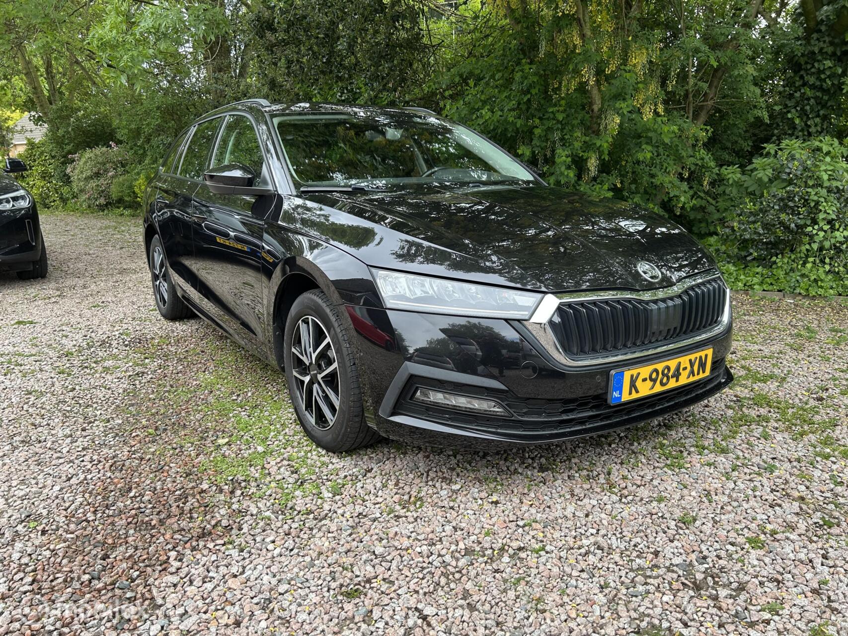 Foto van Skoda Octavia