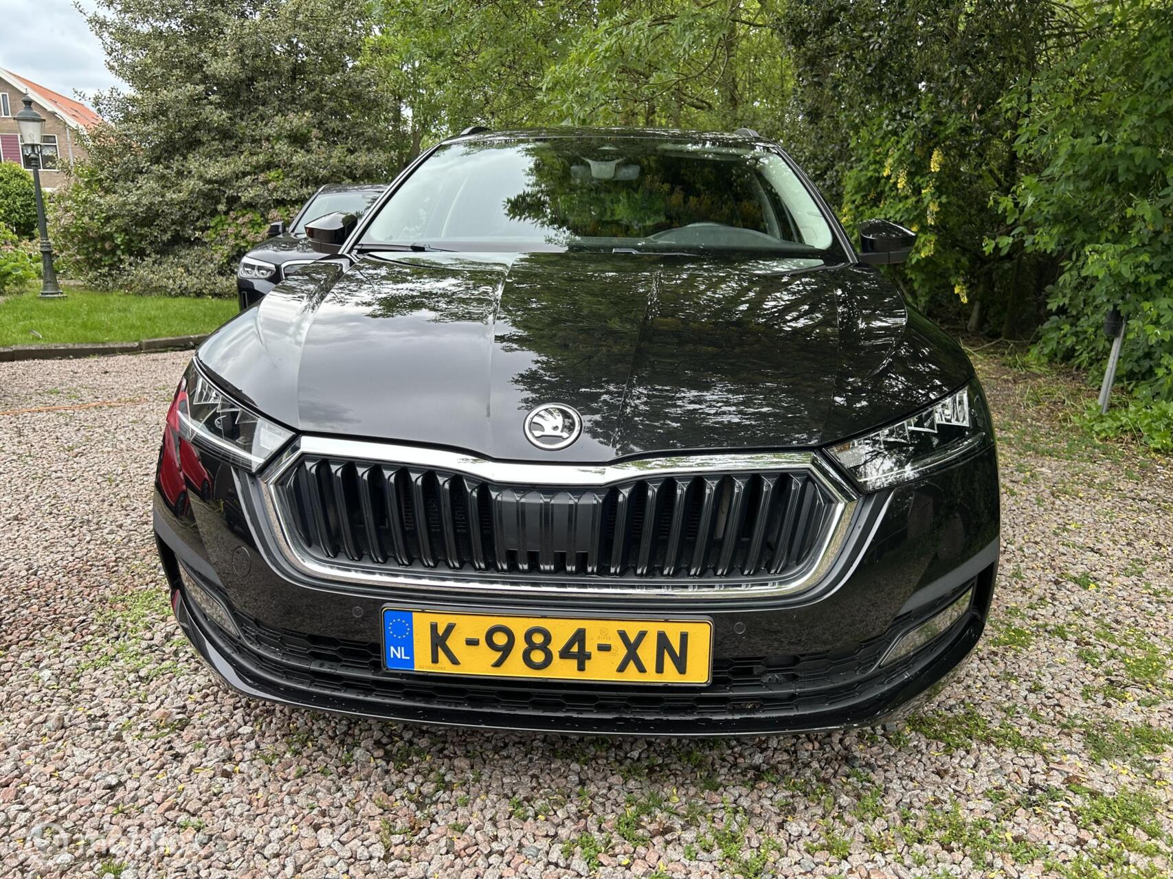 Foto van Skoda Octavia