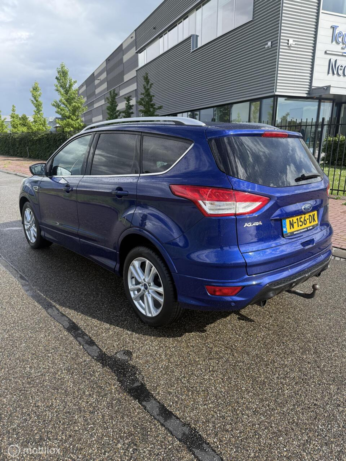 Foto van Ford Kuga