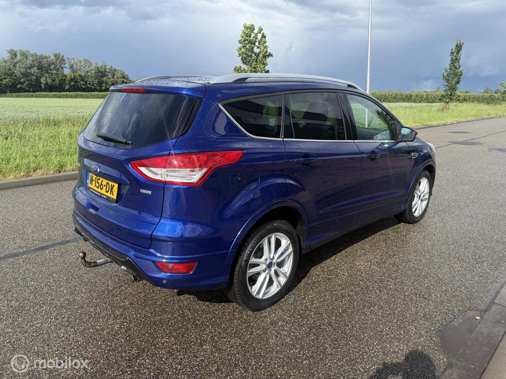 Foto van Ford Kuga