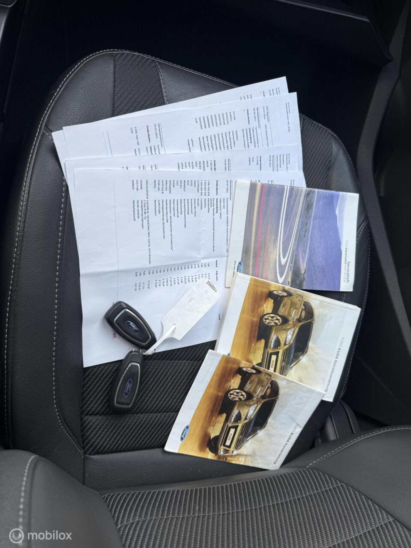 Foto van Ford Kuga
