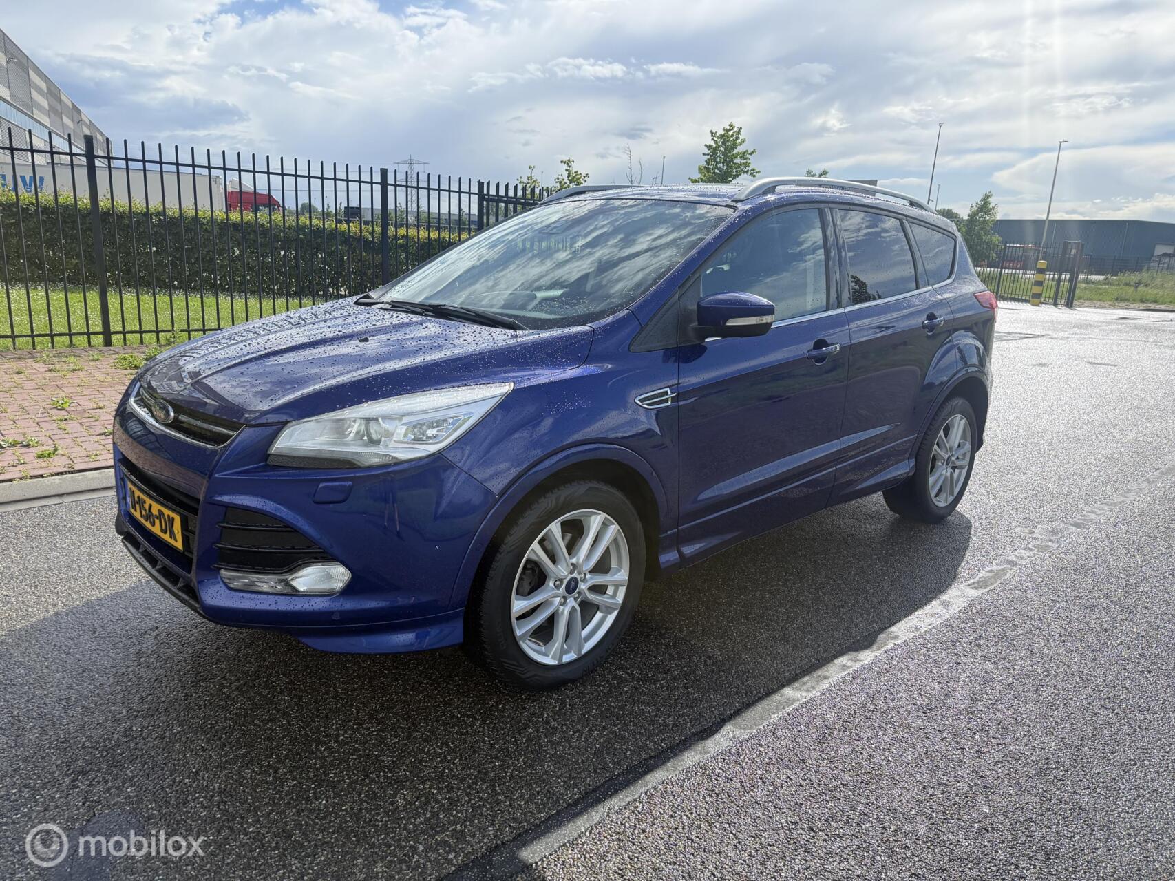 Foto van Ford Kuga