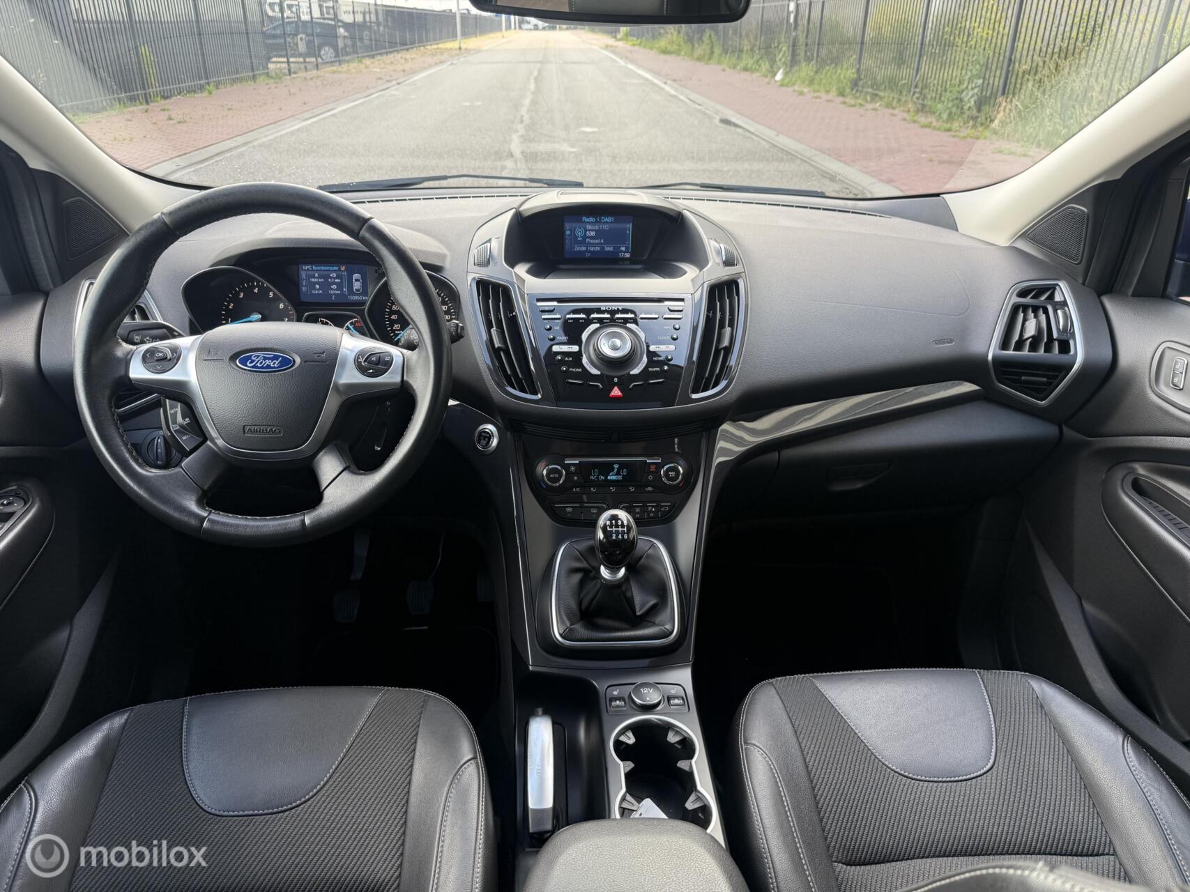 Foto van Ford Kuga