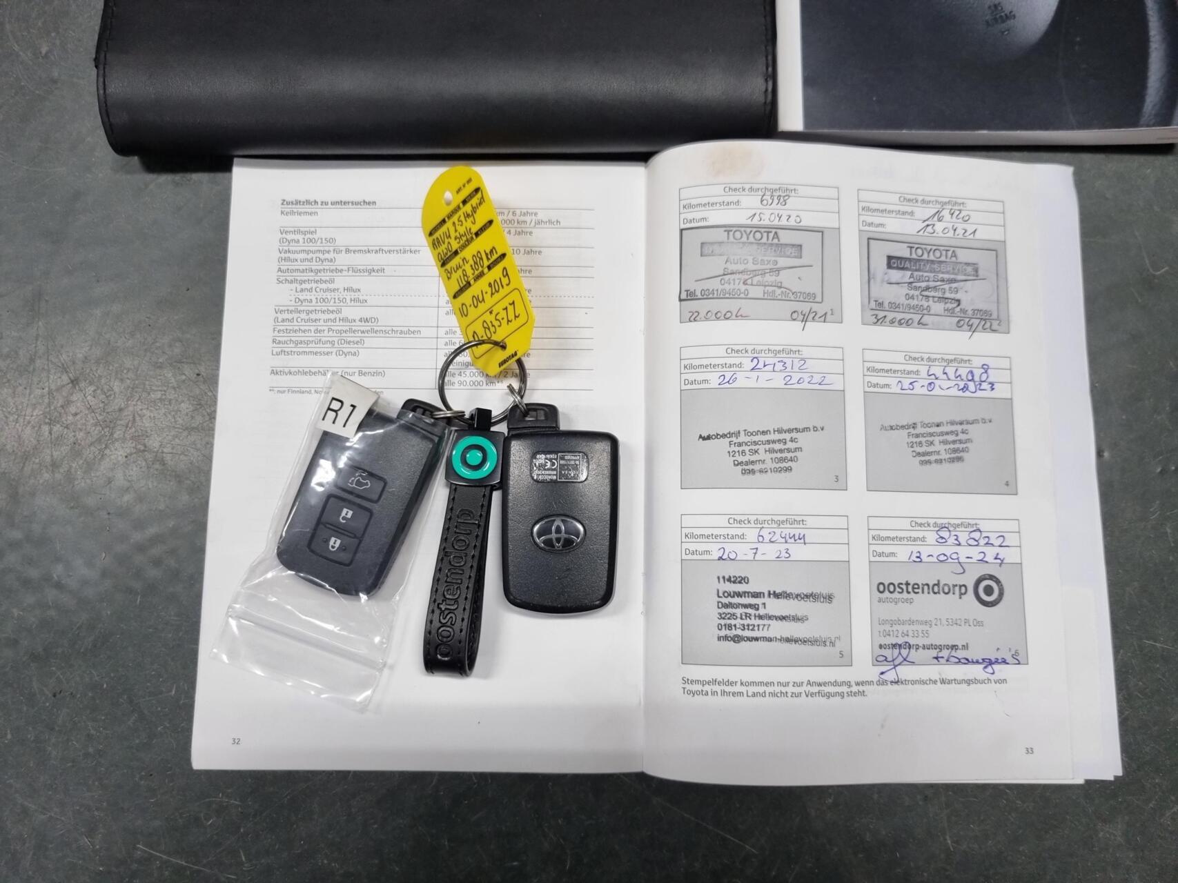 Foto van Toyota Toyota Rav4