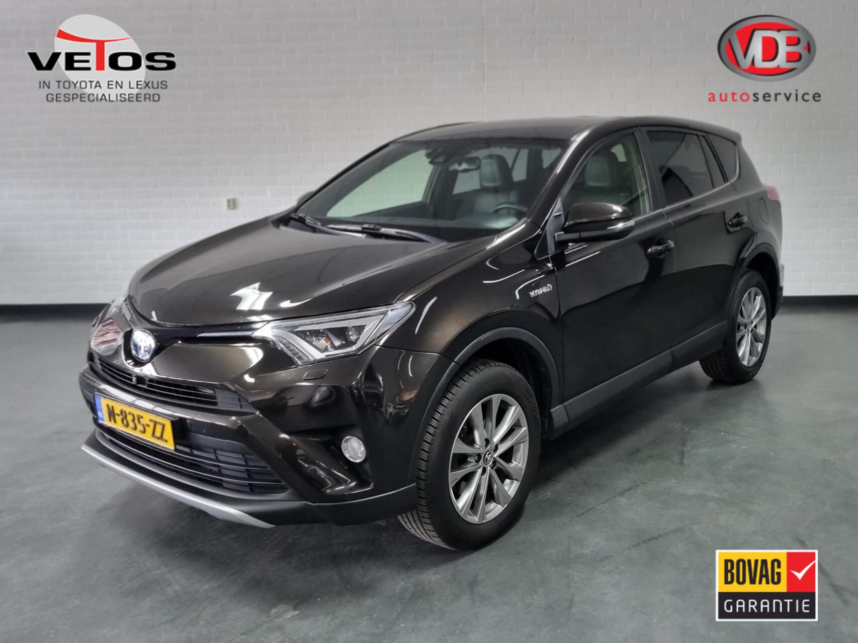 Toyota Toyota Rav4 2.5 Hybrid AWD Executive / Trekhaak / 360 gr. cam. 2019 - voorkant