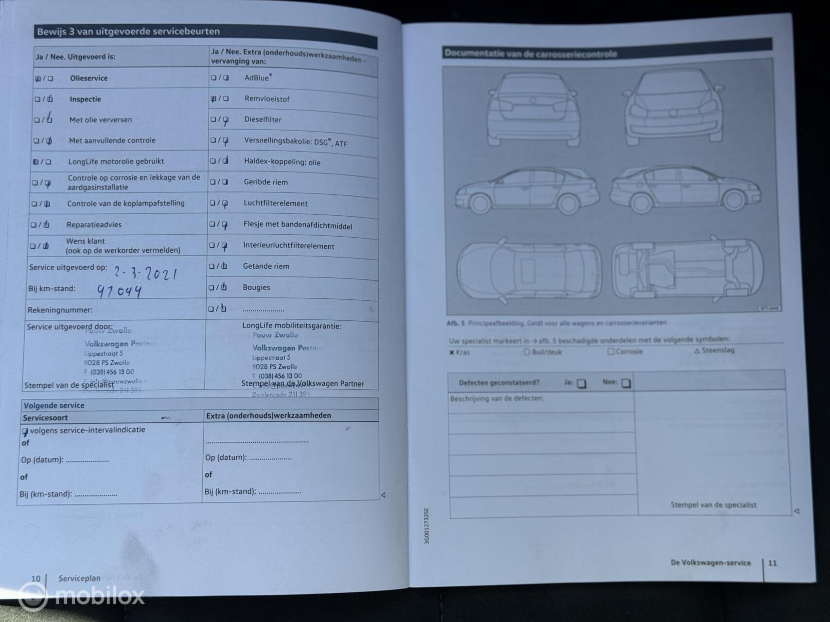 Foto van Volkswagen Tiguan