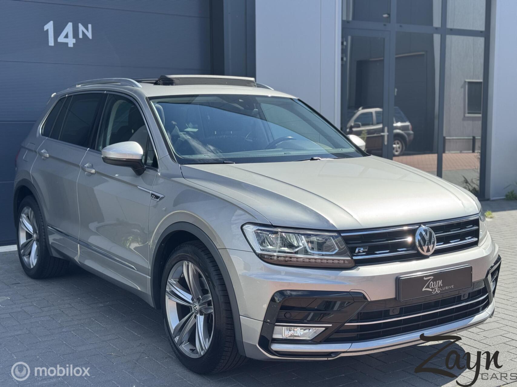 Foto van Volkswagen Tiguan