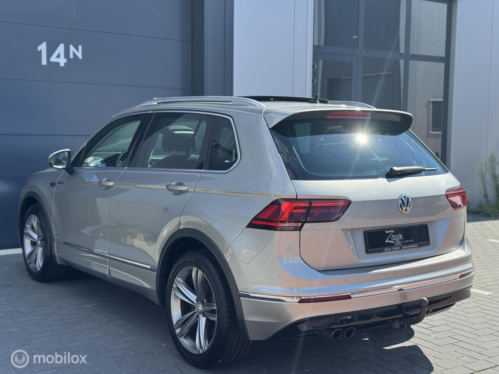 Foto van Volkswagen Tiguan