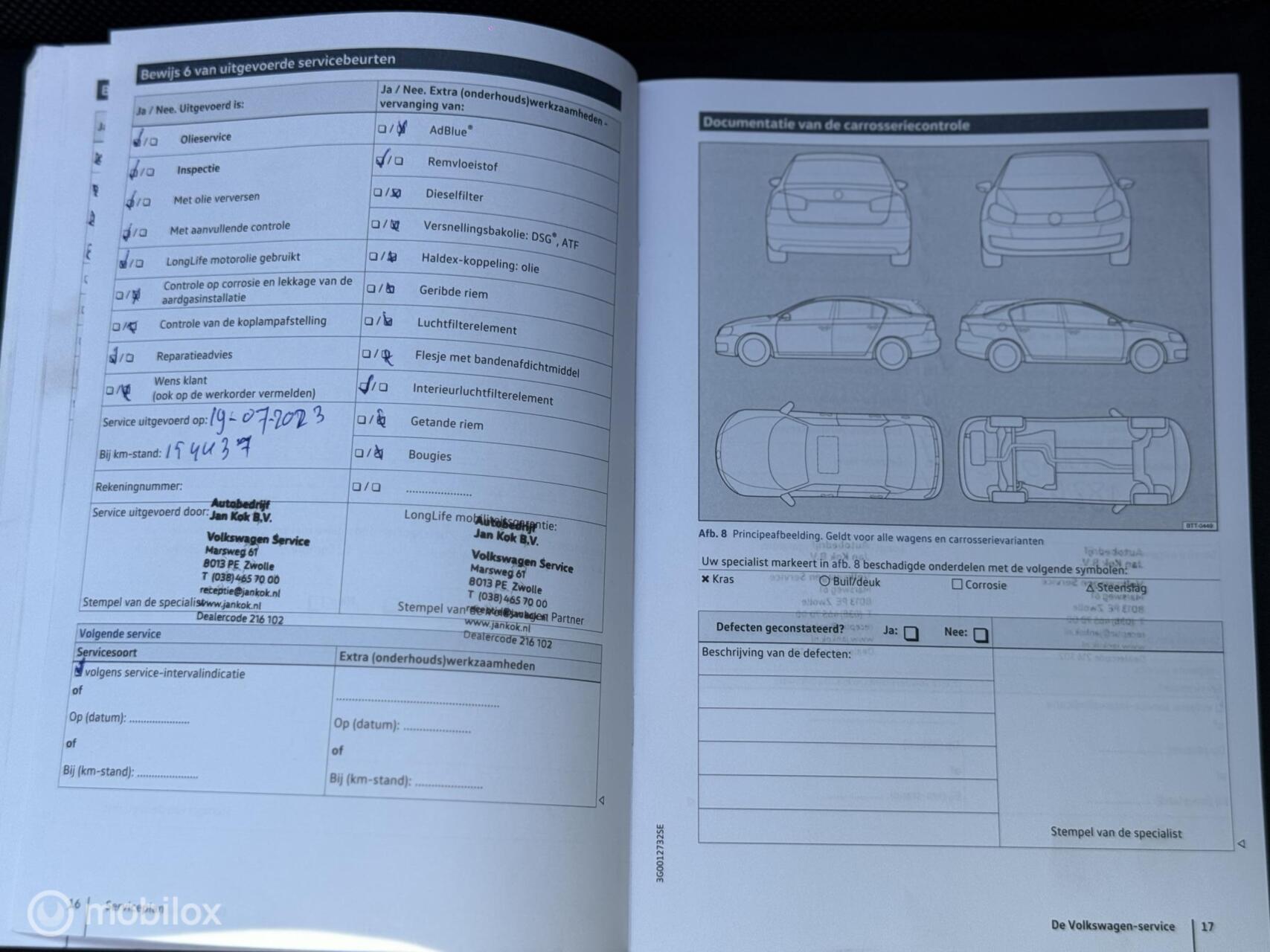 Foto van Volkswagen Tiguan