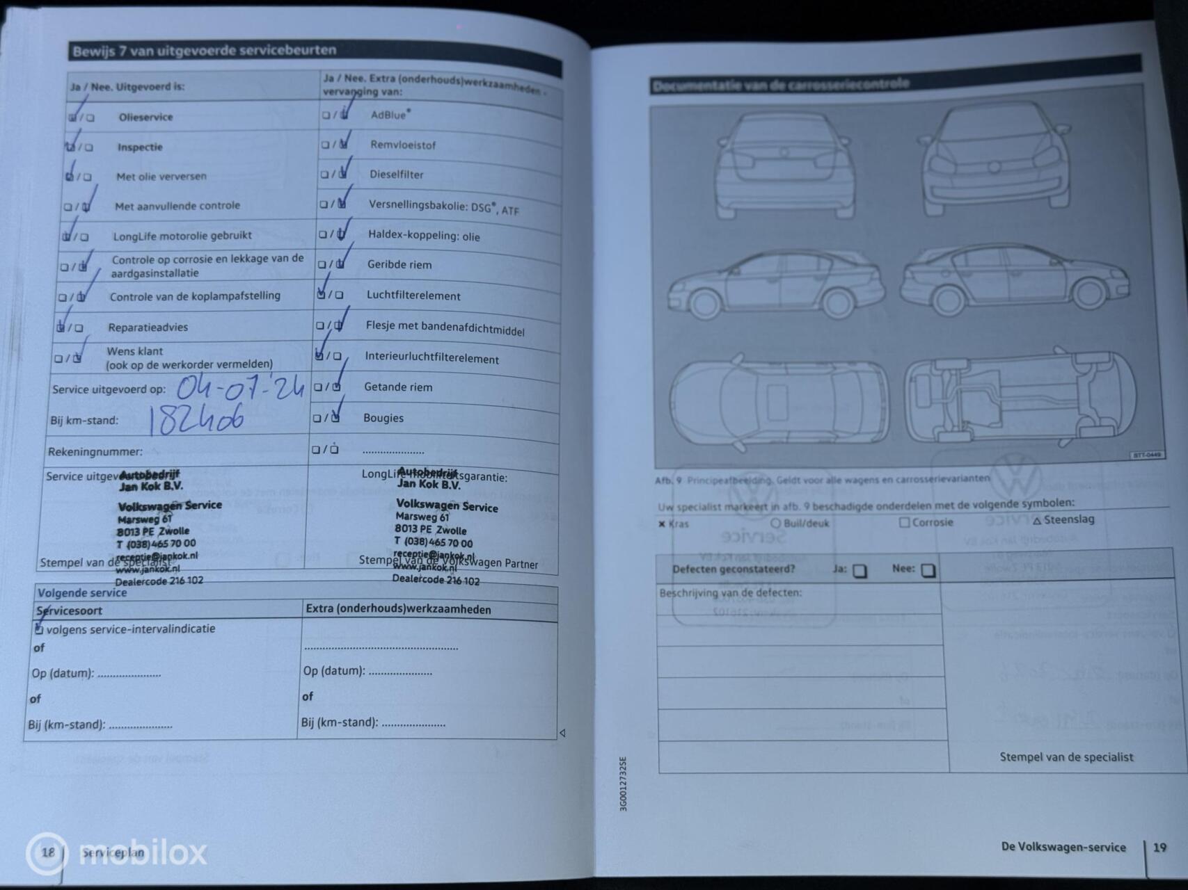 Foto van Volkswagen Tiguan