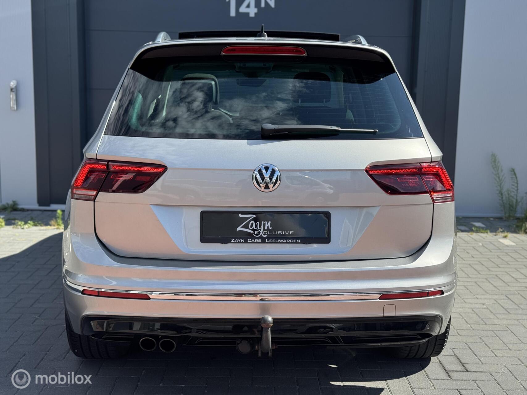 Foto van Volkswagen Tiguan