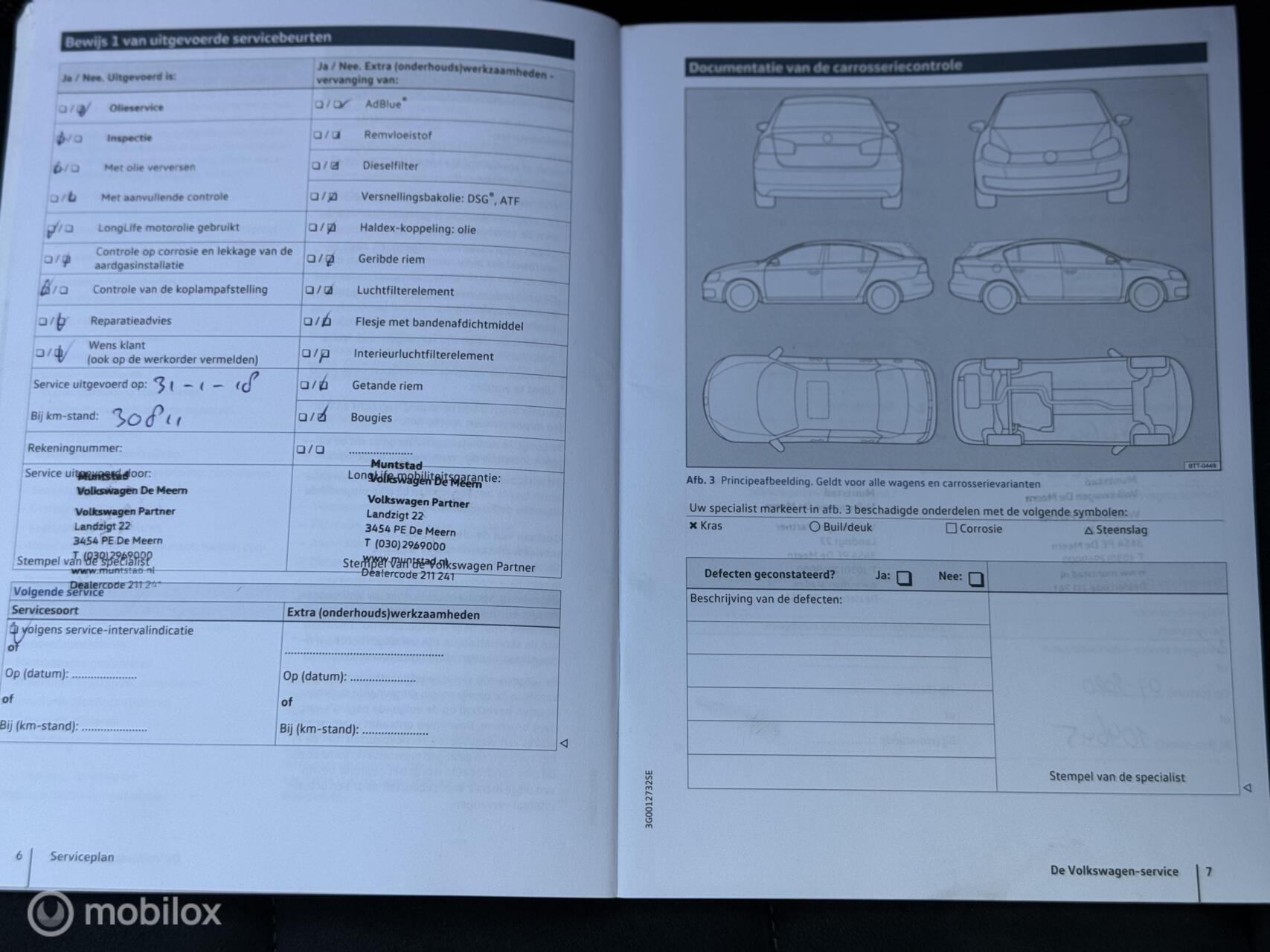 Foto van Volkswagen Tiguan