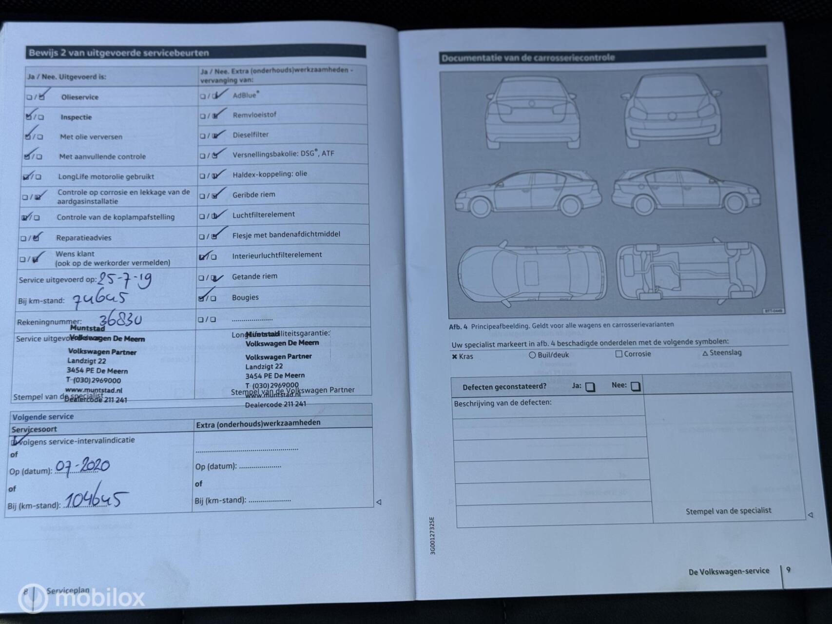 Foto van Volkswagen Tiguan