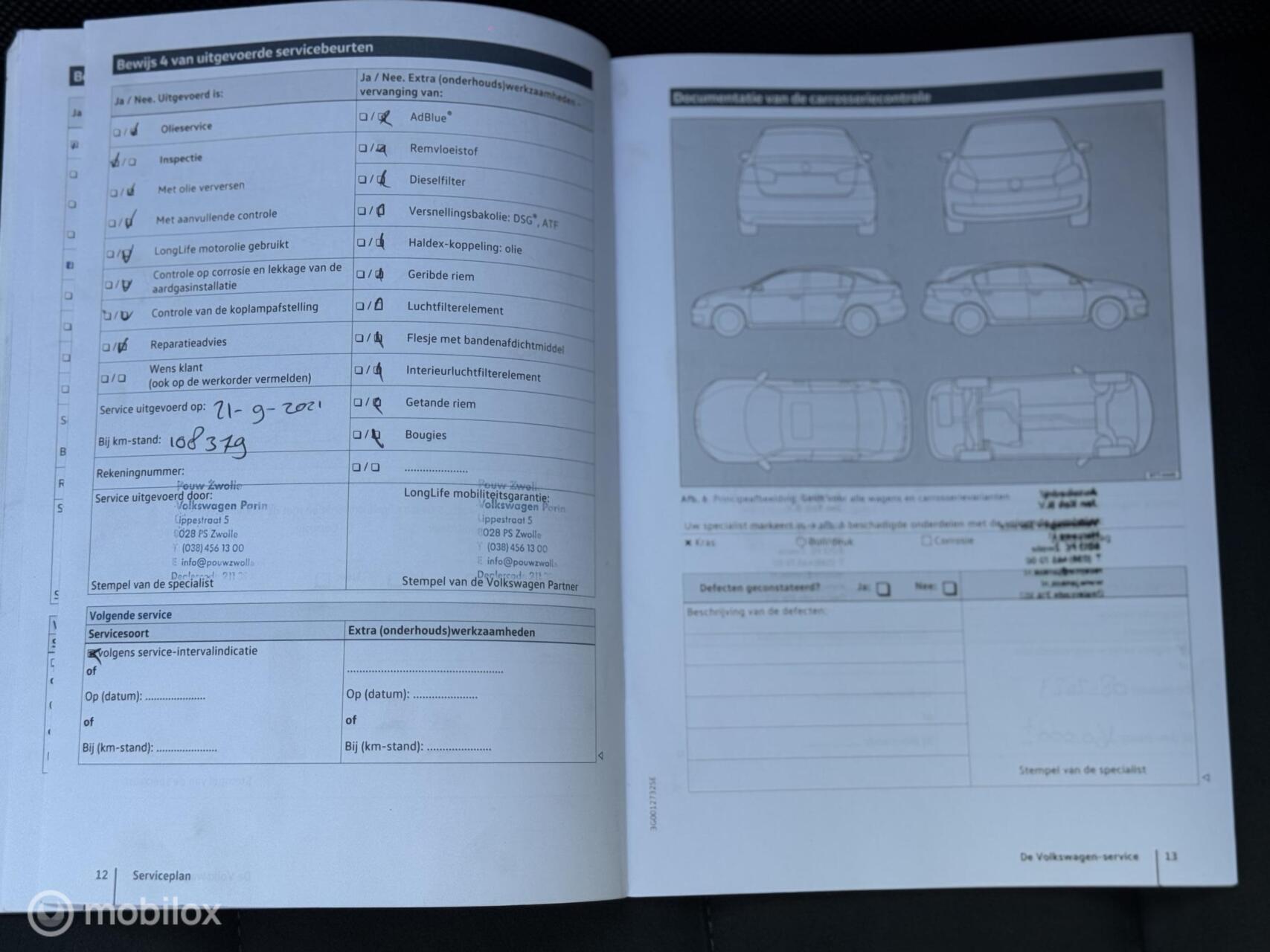 Foto van Volkswagen Tiguan