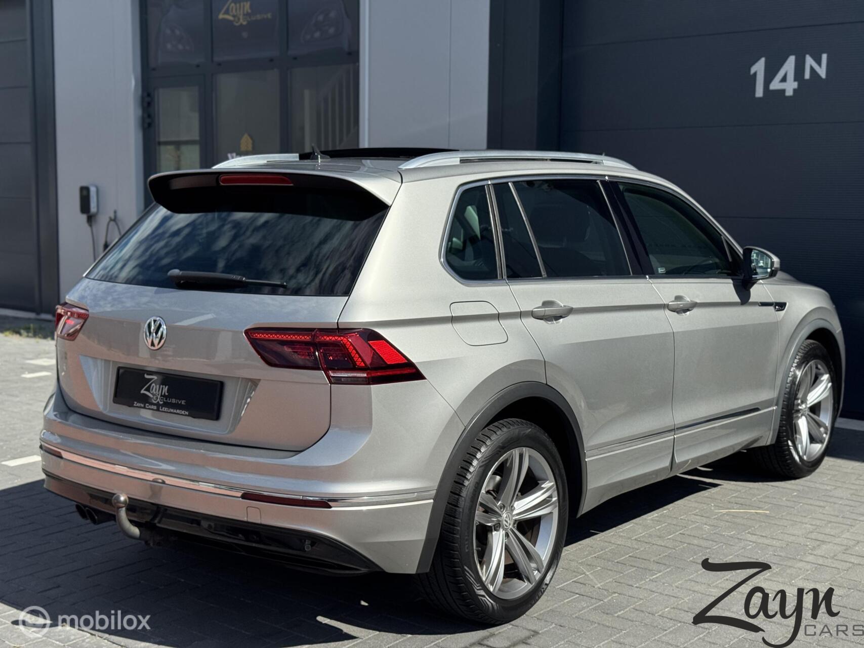 Foto van Volkswagen Tiguan