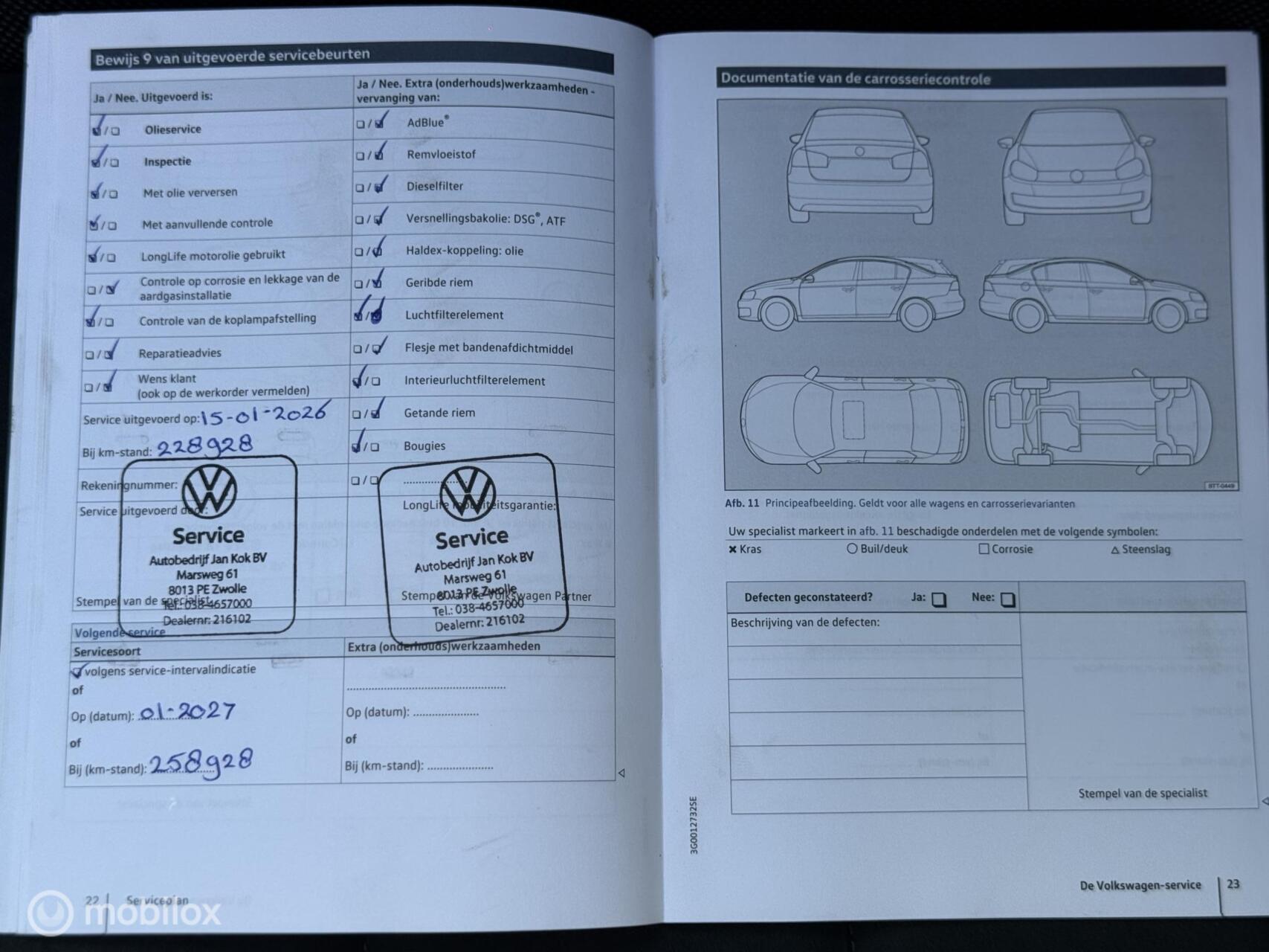 Foto van Volkswagen Tiguan