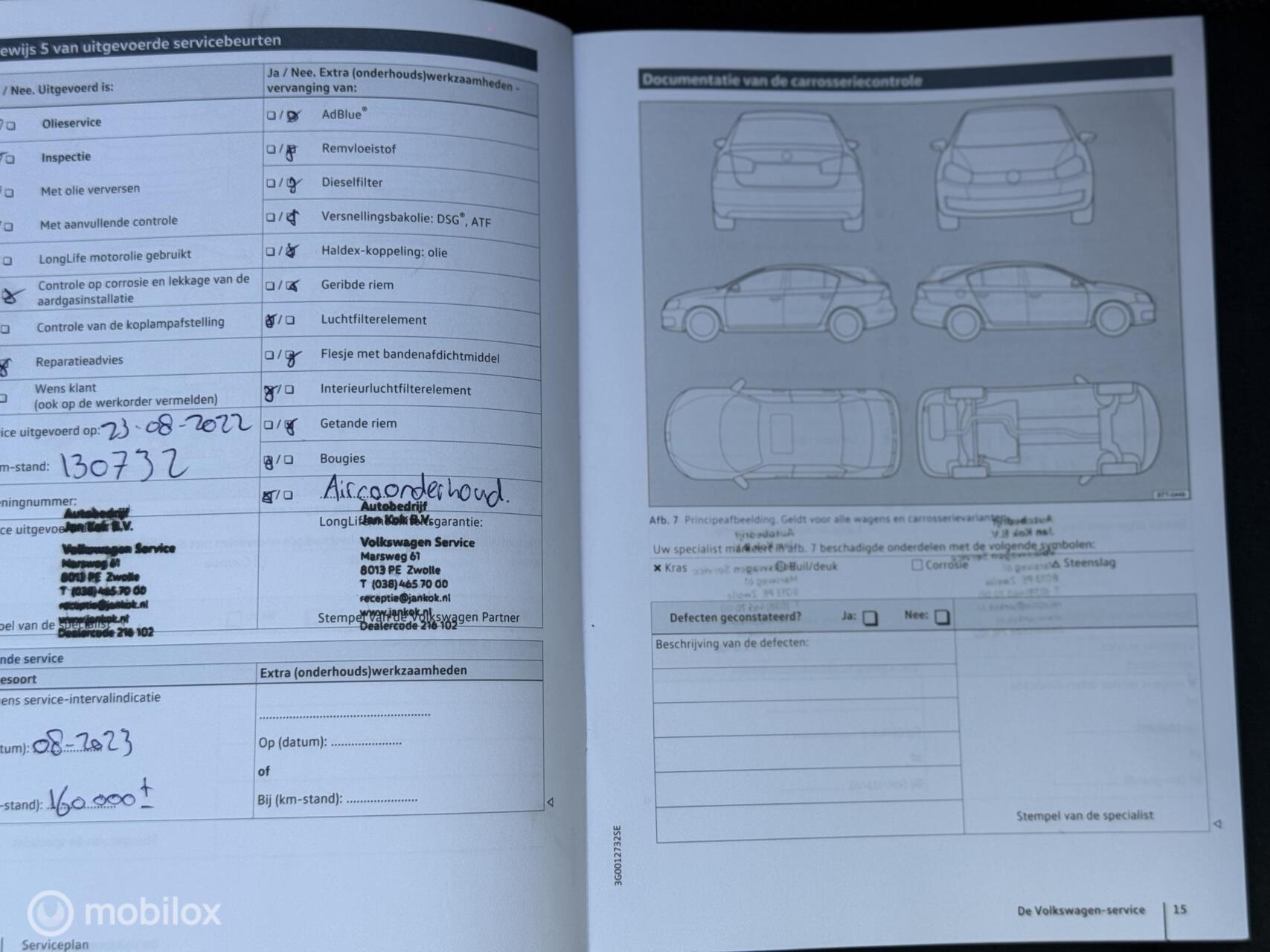 Foto van Volkswagen Tiguan