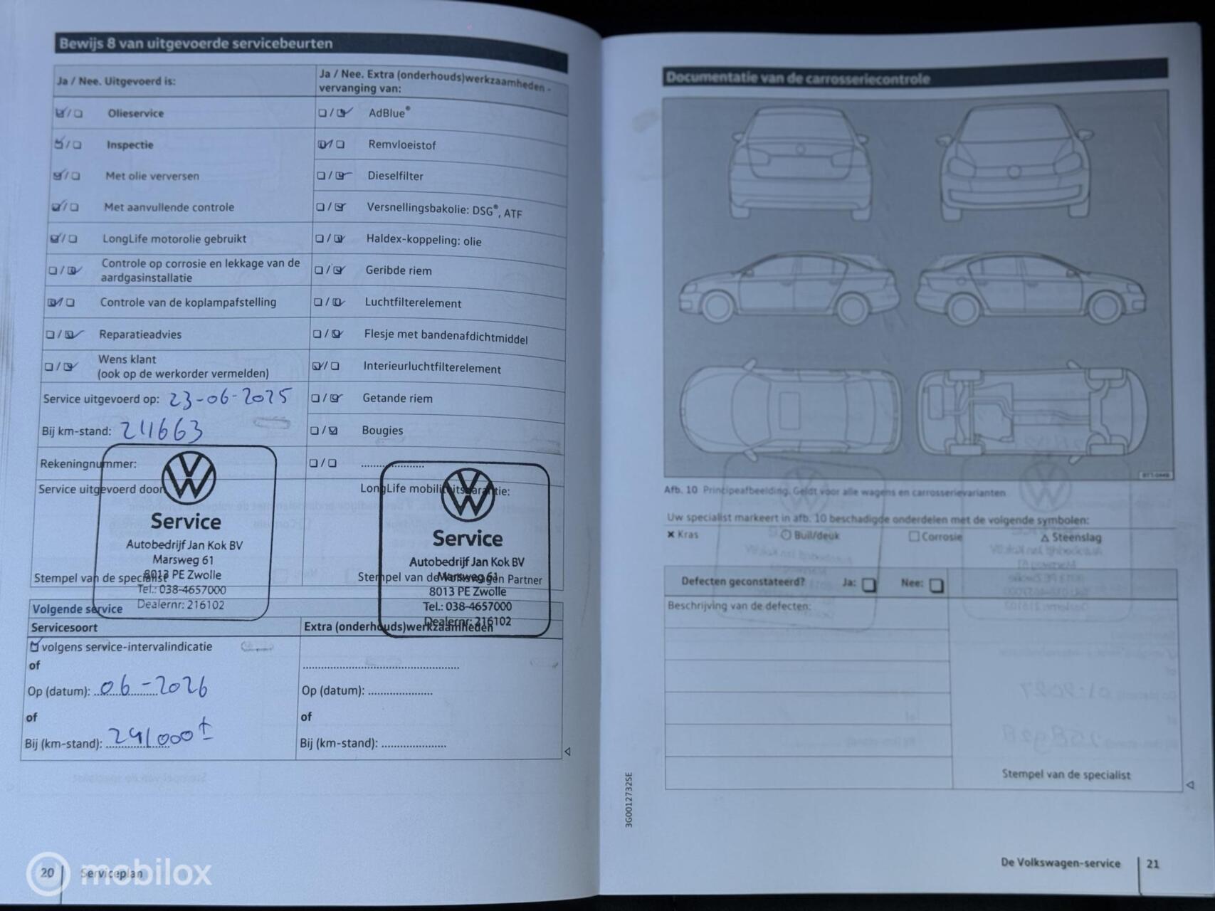 Foto van Volkswagen Tiguan