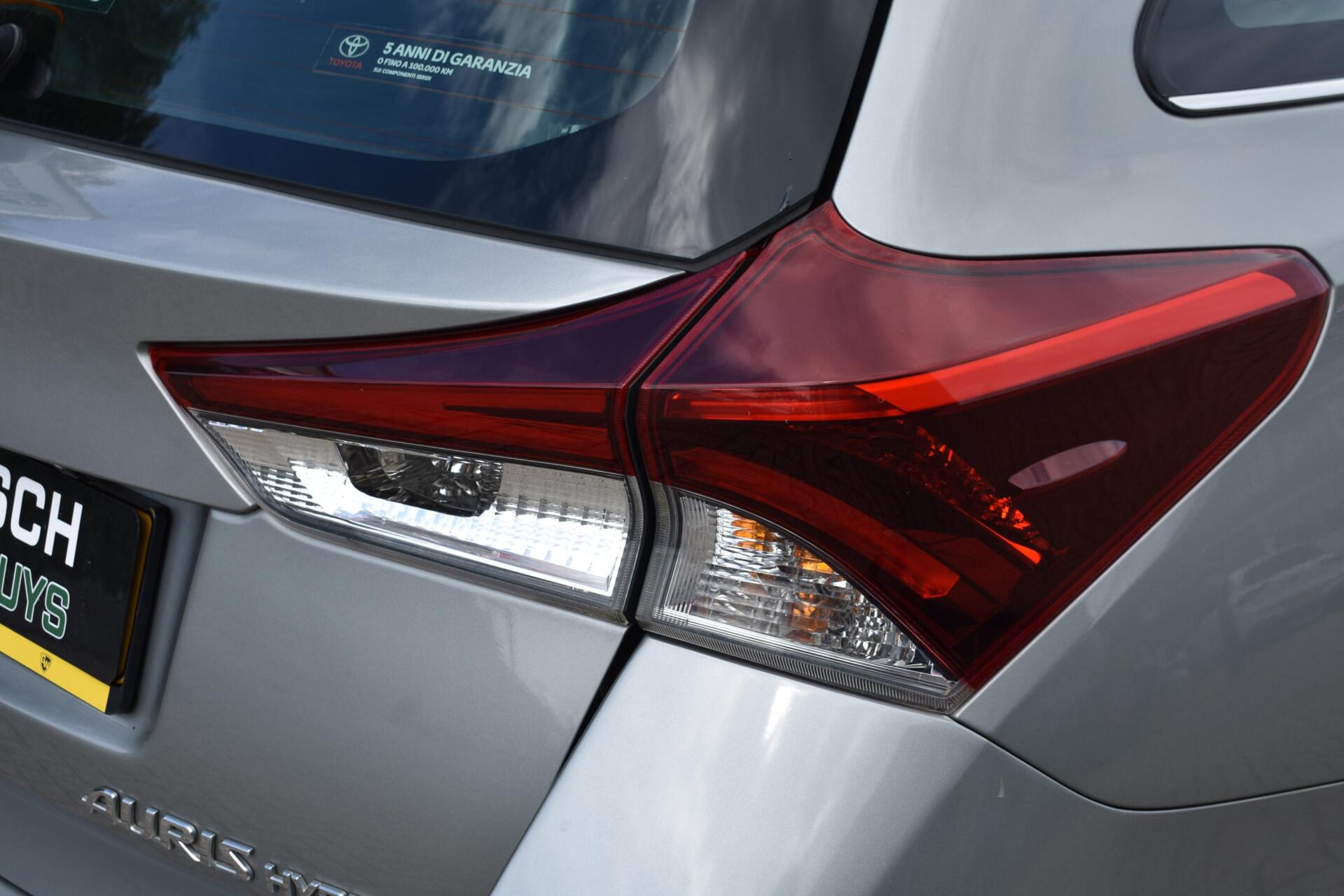 Foto van Toyota Toyota Auris