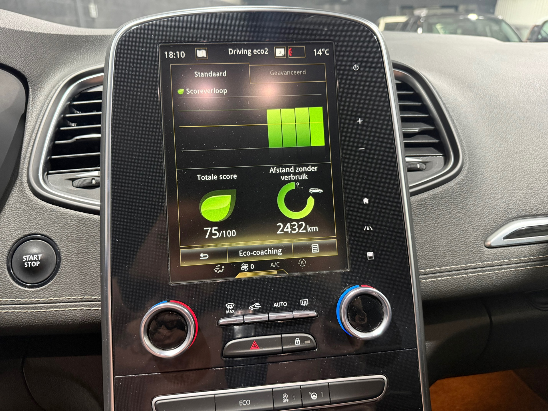 Foto van Renault Scenic