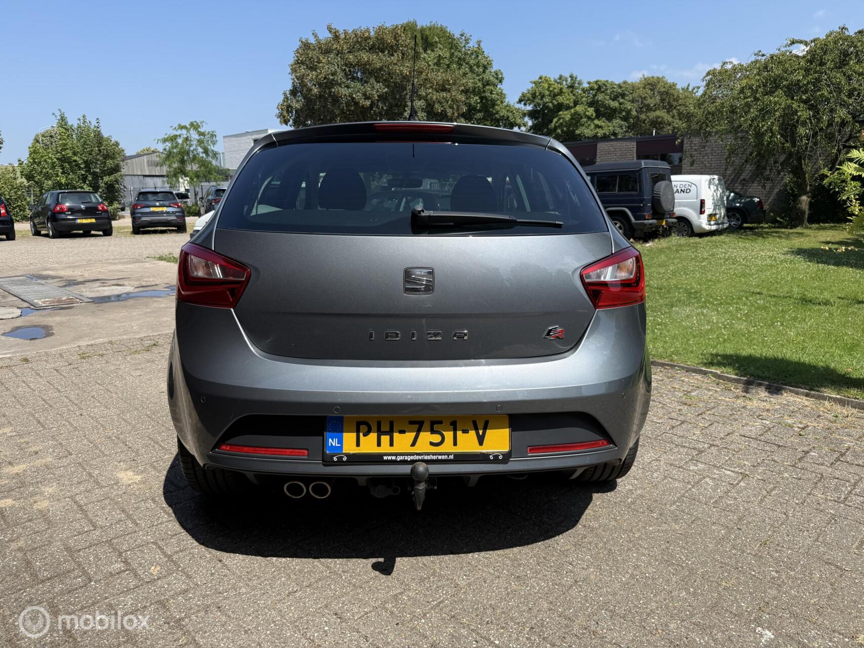 Foto van Seat Ibiza