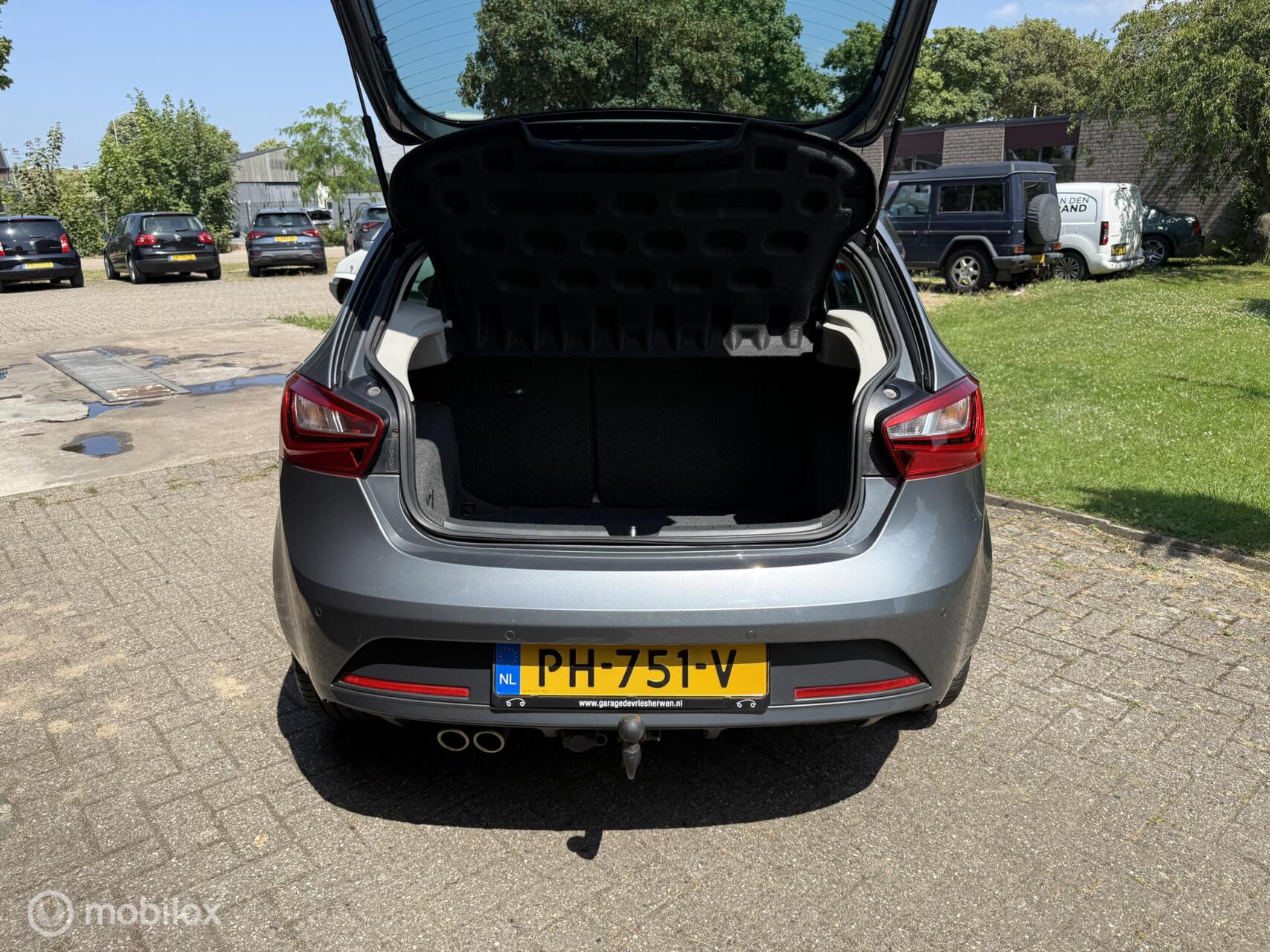 Foto van Seat Ibiza