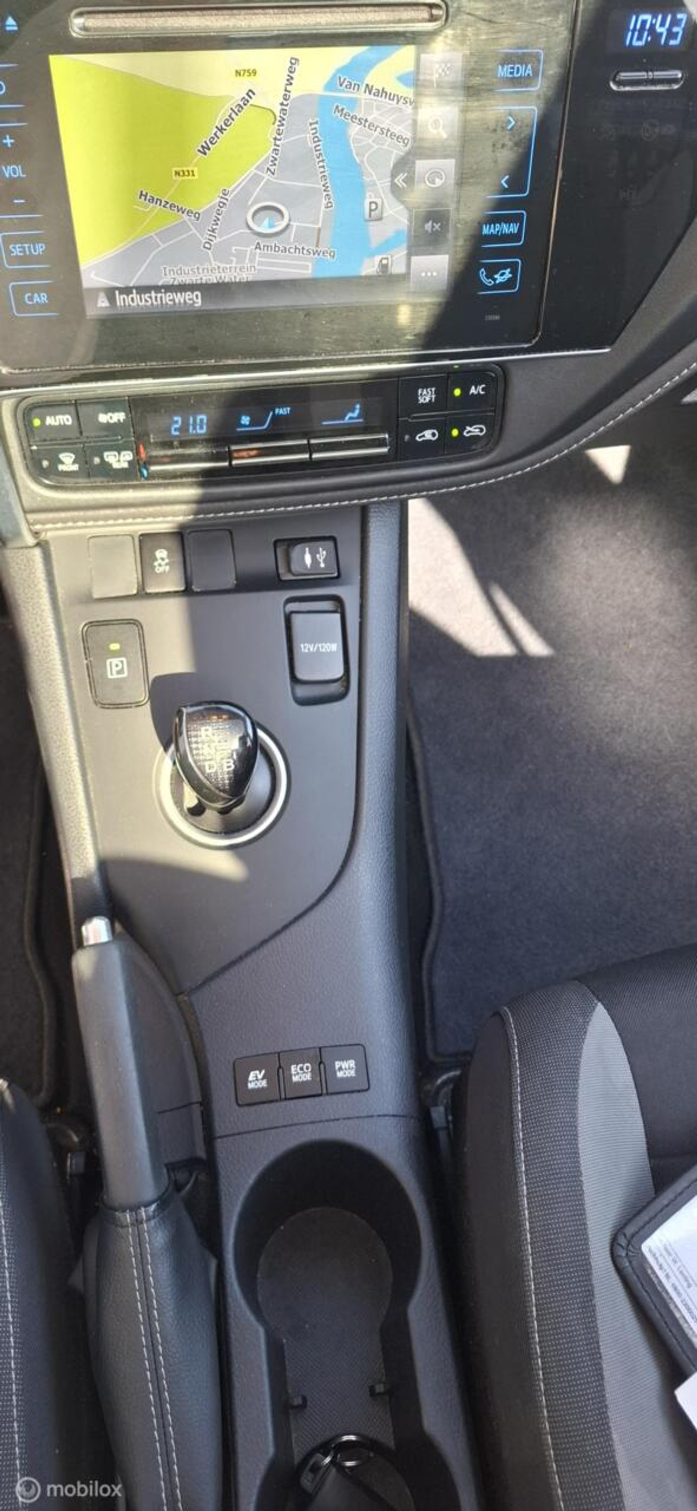 Foto van Toyota Toyota Auris