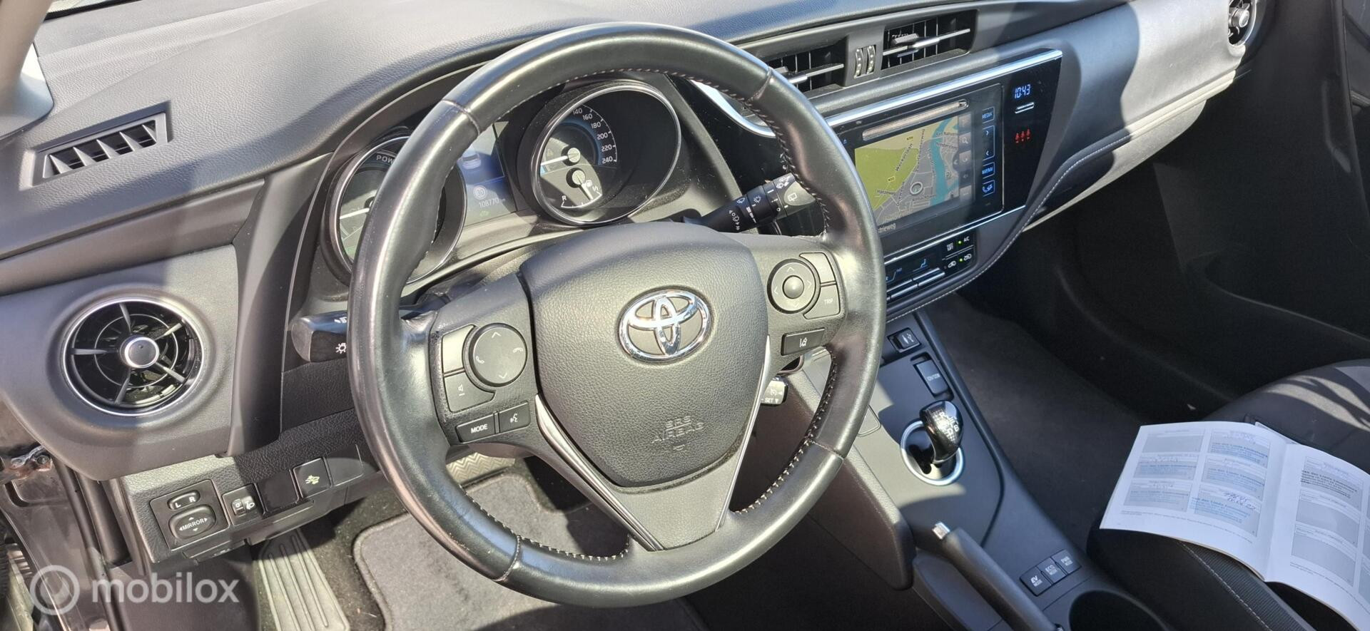 Foto van Toyota Toyota Auris