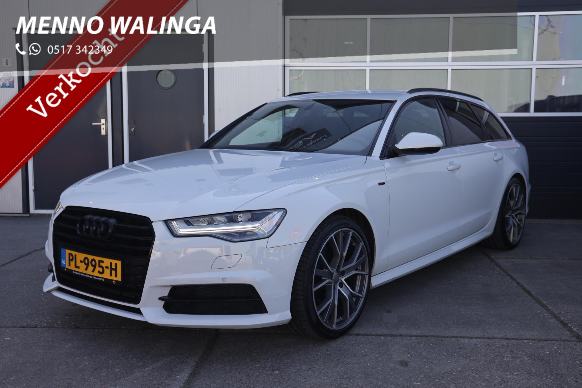 Audi A6 Avant 1.8 TFSI ultra Business Edition|Automaat|Stoelverwarming|Navi|Cruise| 2016 - voorkant