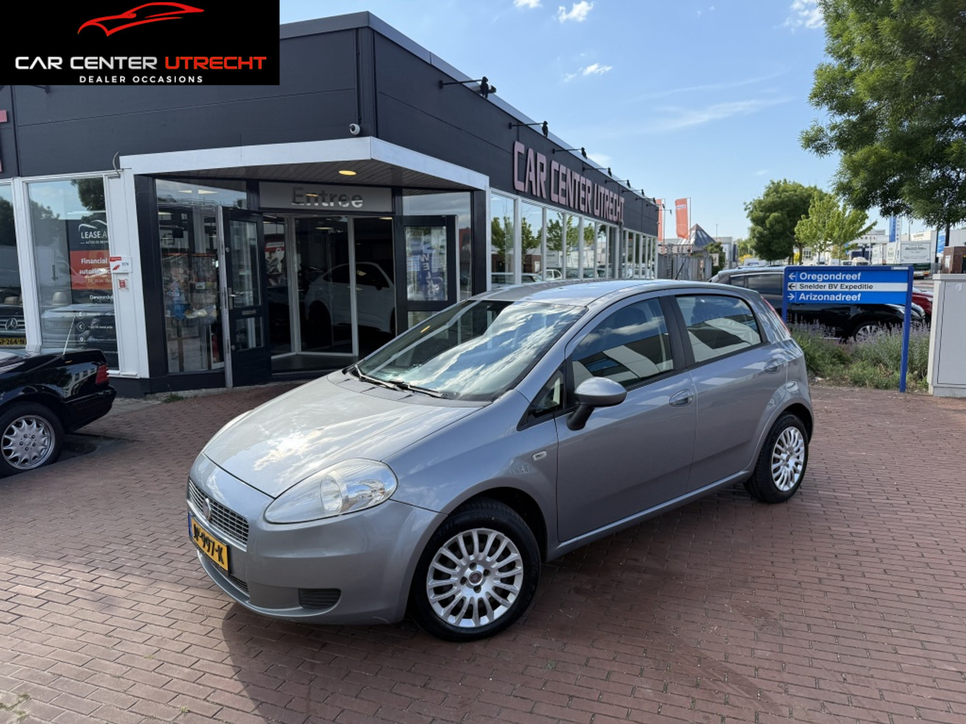 Fiat Fiat Punto 1.3-16V | +NW APK | Turbodiesel | 5drs | airco | 2009 - voorkant