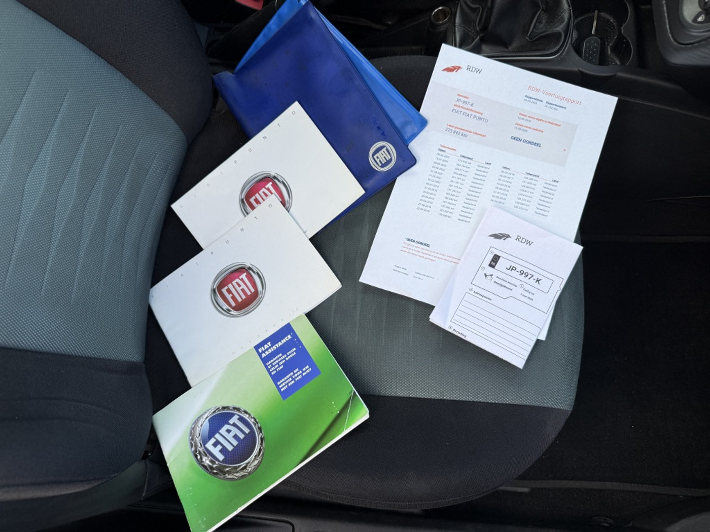 Foto van Fiat Fiat Punto